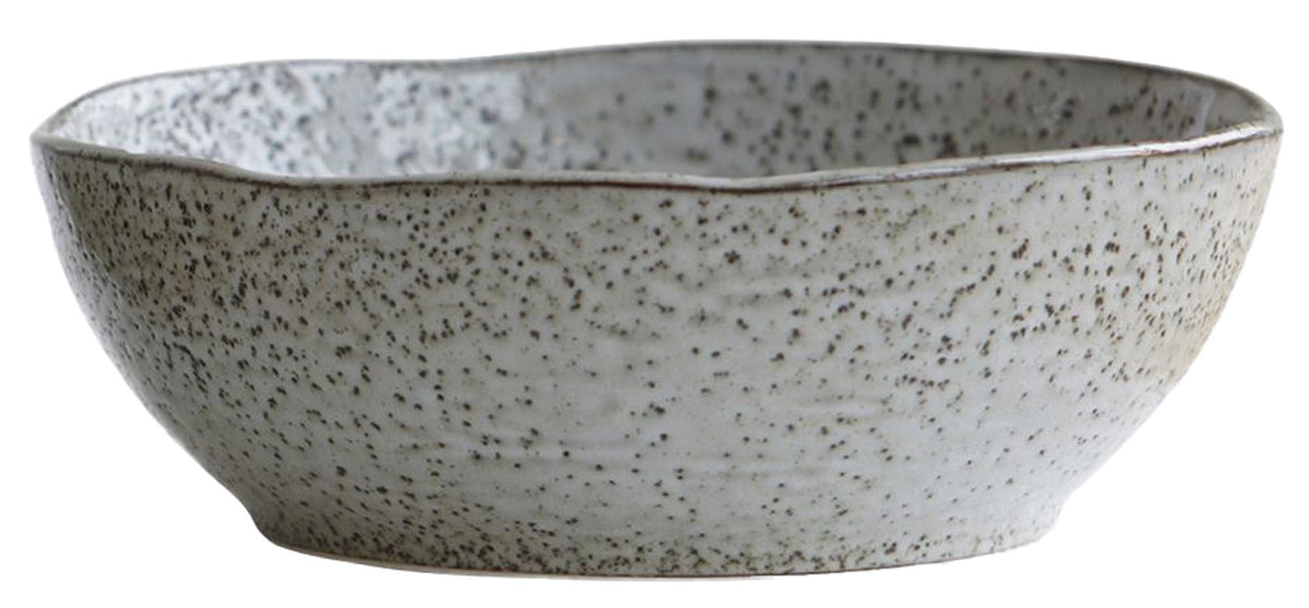 Schüssel, Rustic in Grau/Blau präsentiert im Onlineshop von KAQTU Design AG. Schüssel ist von House Doctor