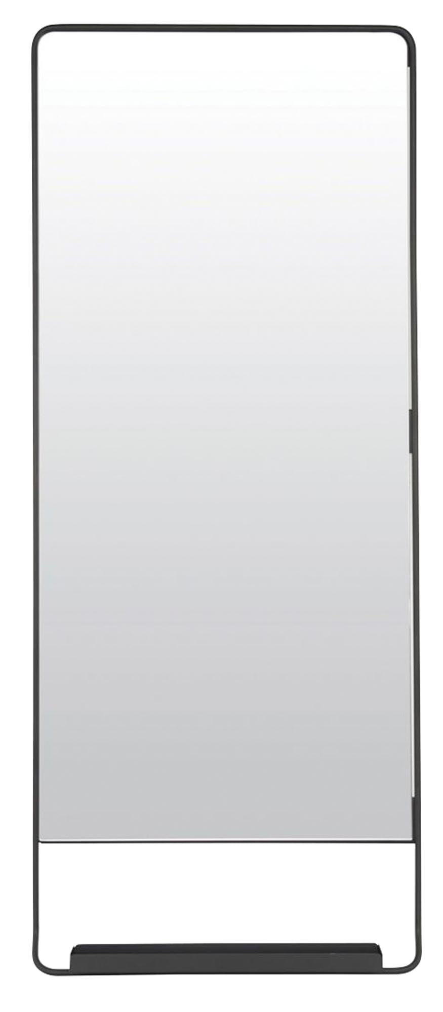 Stilvoller House Doctor Spiegel mit praktischer Ablagefläche.