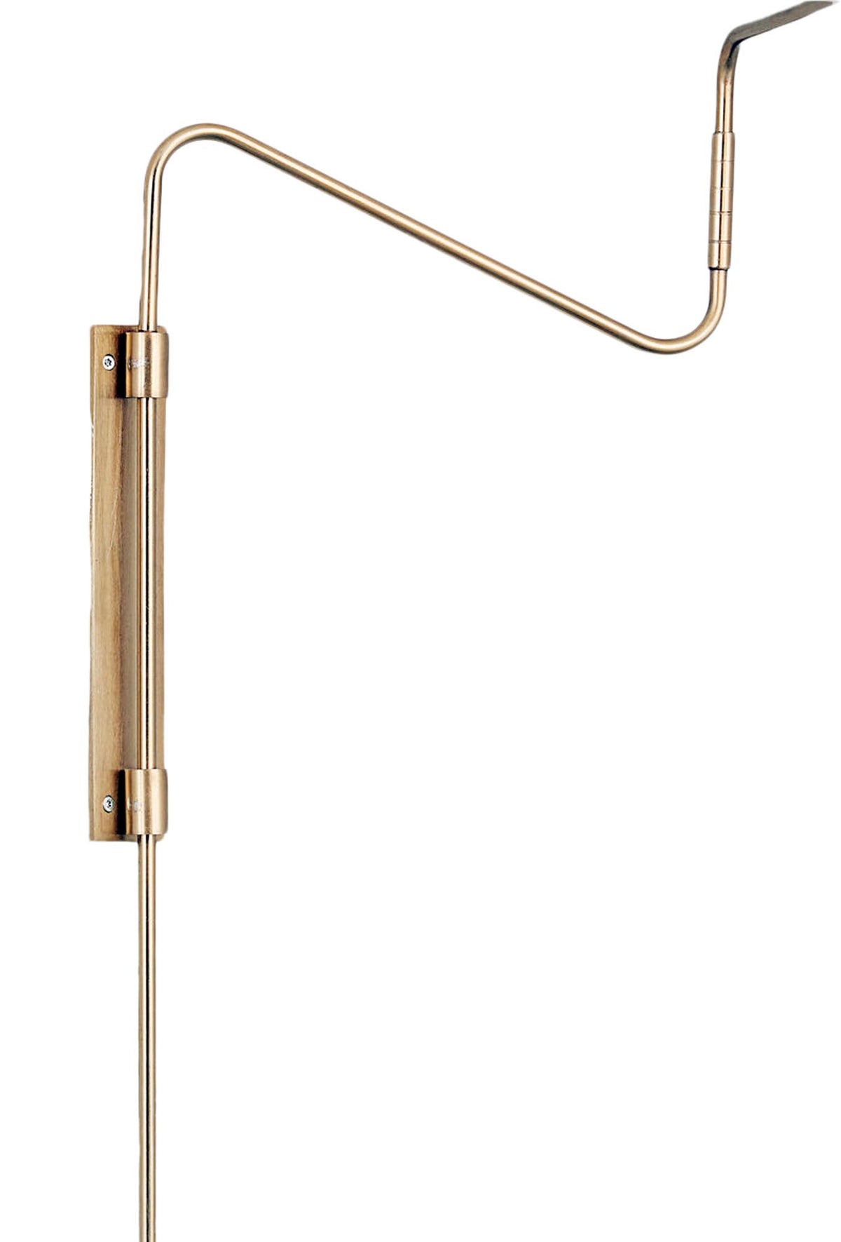 Wandlampe, HDSwing, Messing in Messing präsentiert im Onlineshop von KAQTU Design AG. Wandleuchte ist von House Doctor
