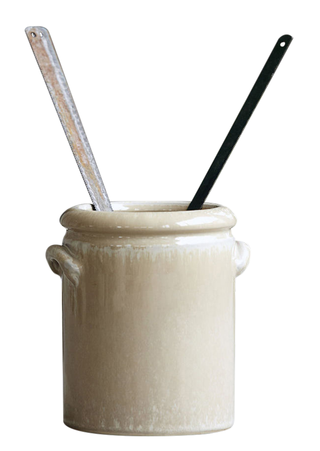 Blumenkasten, Pottery S in Sand präsentiert im Onlineshop von KAQTU Design AG. Blumentopf ist von House Doctor