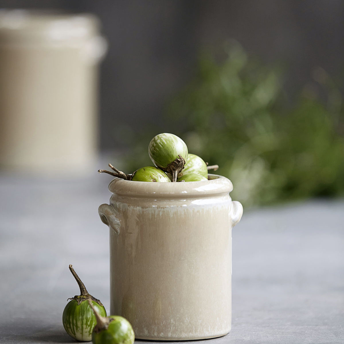 Blumenkasten, Pottery S in Sand präsentiert im Onlineshop von KAQTU Design AG. Blumentopf ist von House Doctor