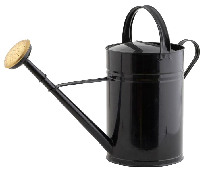 Giesskanne, Wan in Schwarz präsentiert im Onlineshop von KAQTU Design AG. Giesskanne ist von House Doctor