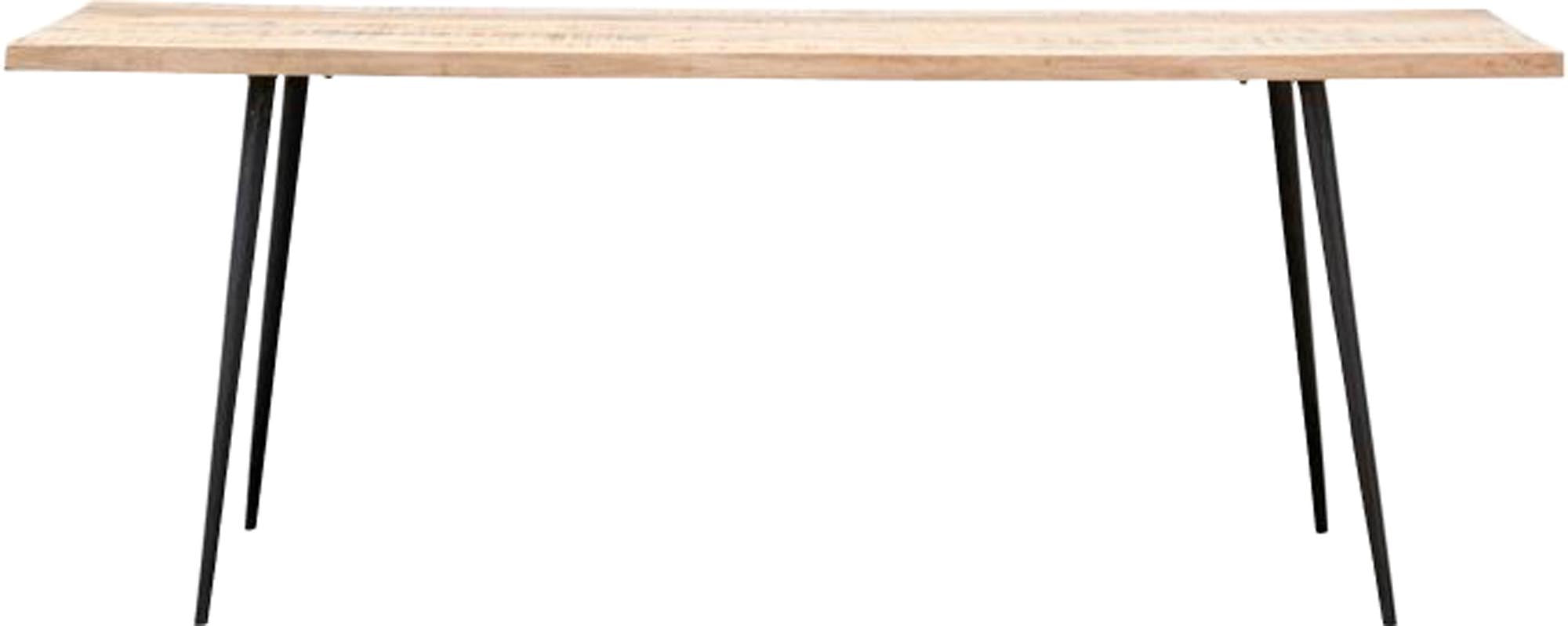 Esstisch, Club in Hellbraun präsentiert im Onlineshop von KAQTU Design AG. Esstisch ist von House Doctor