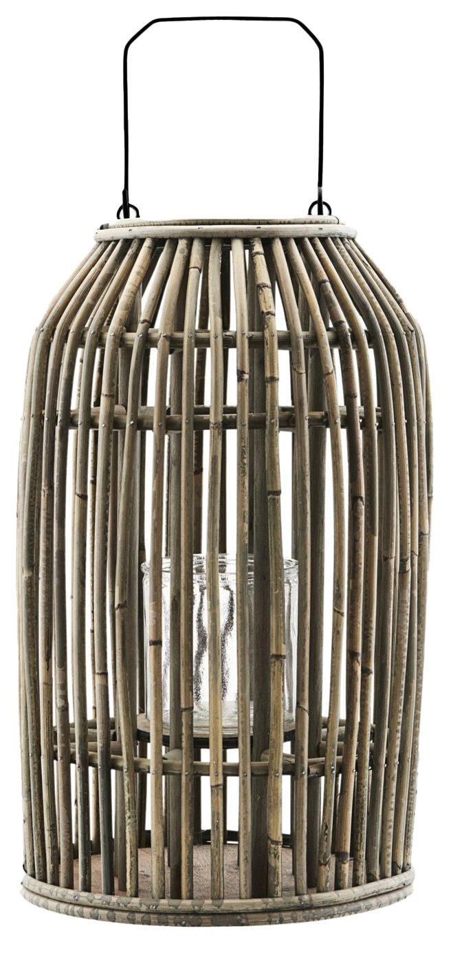 Laterne, Ova in Transparent präsentiert im Onlineshop von KAQTU Design AG. Laterne ist von House Doctor