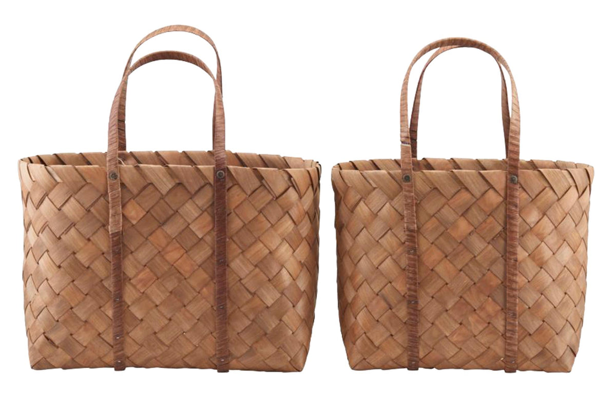 Tasche, Beach in Braun präsentiert im Onlineshop von KAQTU Design AG. Tasche ist von House Doctor