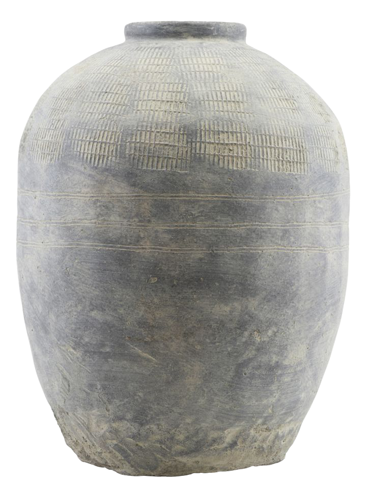 Vase, Rustik in Beton präsentiert im Onlineshop von KAQTU Design AG. Vase ist von House Doctor