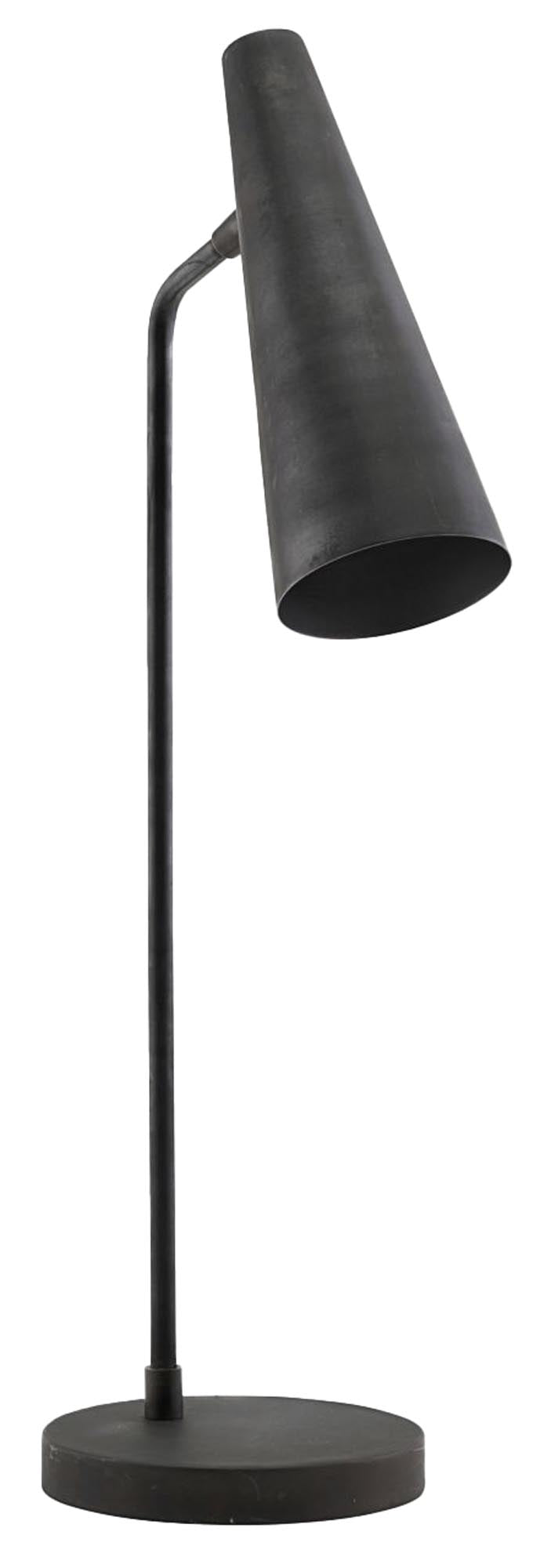 Elegante Tischleuchte Precise von House Doctor aus Messing und Eisen. Ideal für jeden Raum, schafft eine warme Atmosphäre.