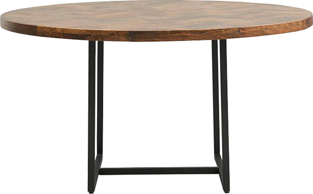 Esstisch, Kant in Dunkelbraun präsentiert im Onlineshop von KAQTU Design AG. Esstisch ist von House Doctor
