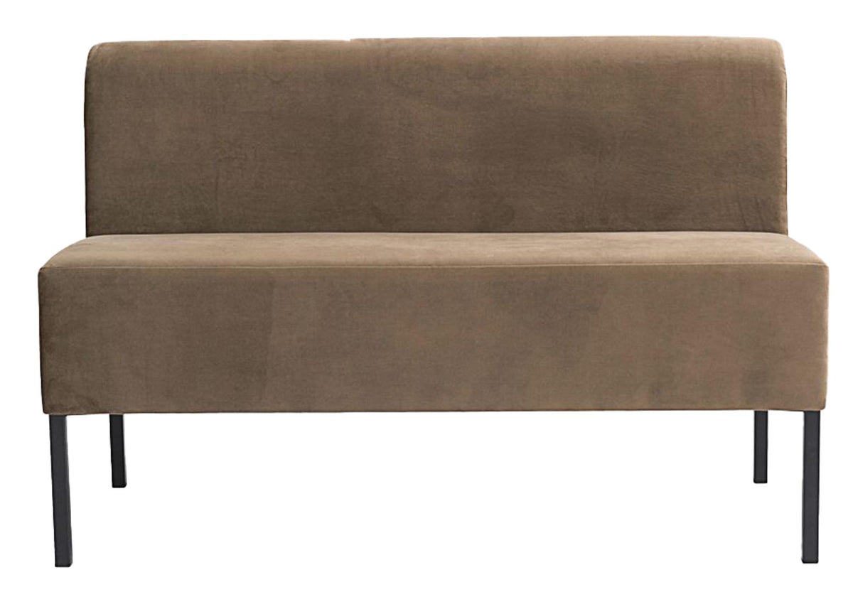 Sofa, Sand, 2 seater in Sand präsentiert im Onlineshop von KAQTU Design AG. 2er Sofa ist von House Doctor