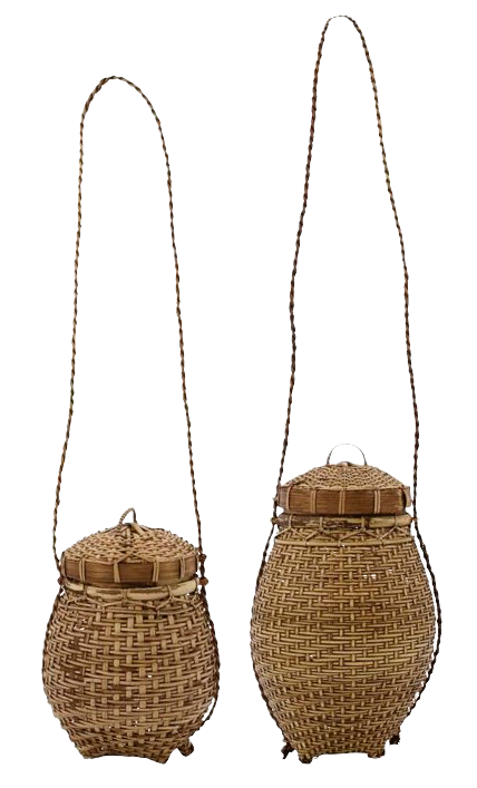 Korb, Balie in Natur präsentiert im Onlineshop von KAQTU Design AG. Aufbewahrungskorb ist von House Doctor