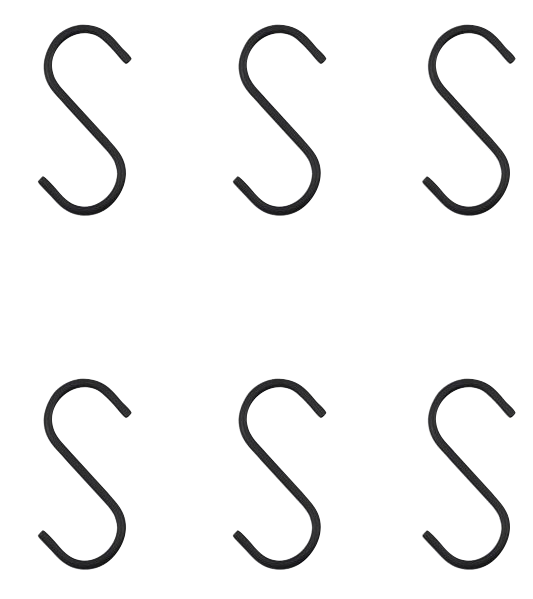 Haken, Snap in Schwarz präsentiert im Onlineshop von KAQTU Design AG. Kleiderhaken ist von House Doctor