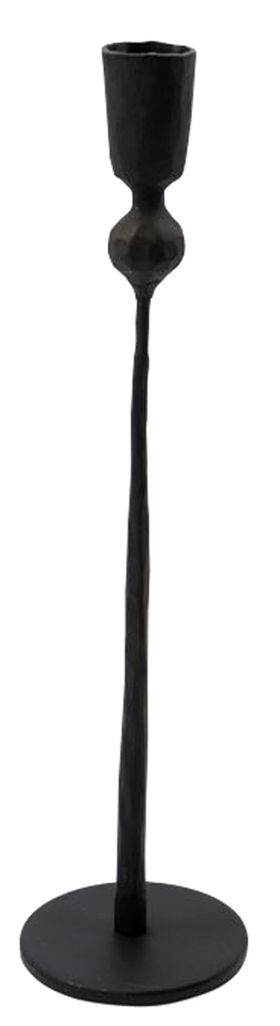 Kerzenständer, Trivo in Schwarz präsentiert im Onlineshop von KAQTU Design AG. Einzelleuchter ist von House Doctor