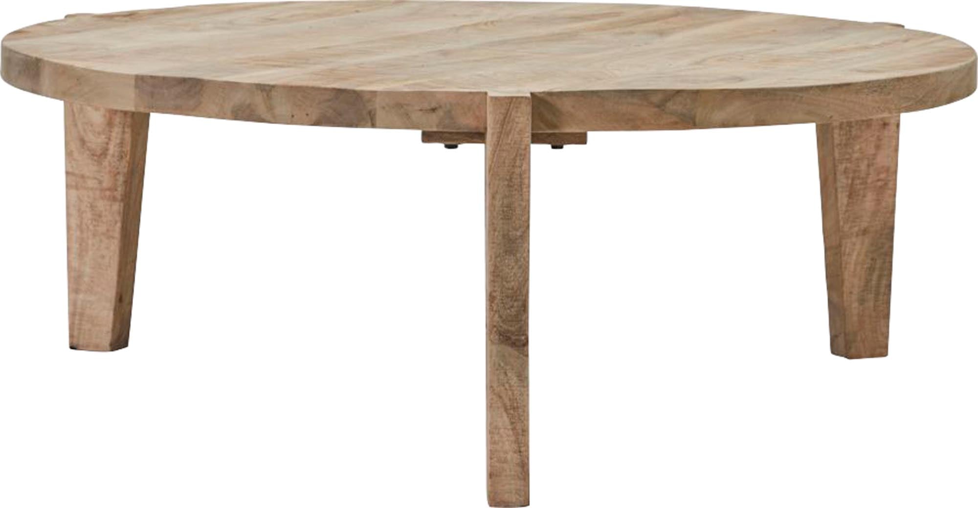 Eleganter Bali-Couchtisch von House Doctor aus edlem Mangoholz.