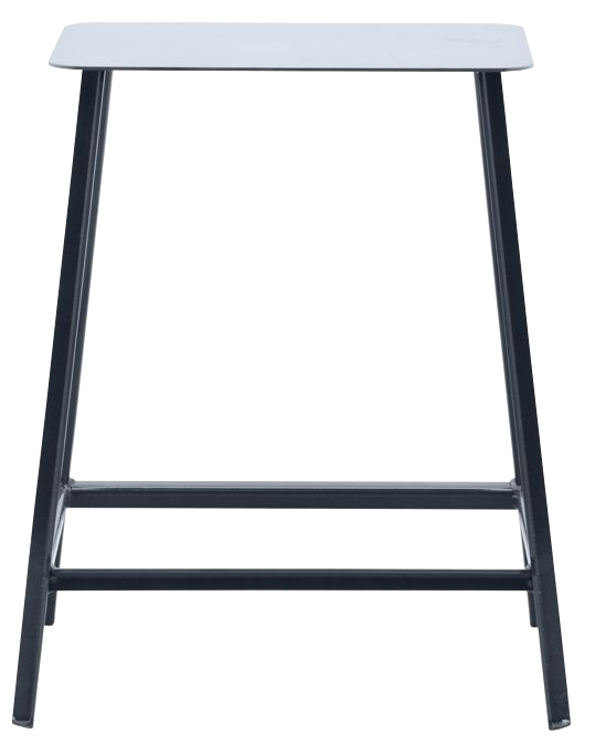 Hocker, Rag in Schwarz präsentiert im Onlineshop von KAQTU Design AG. Barhocker ist von House Doctor