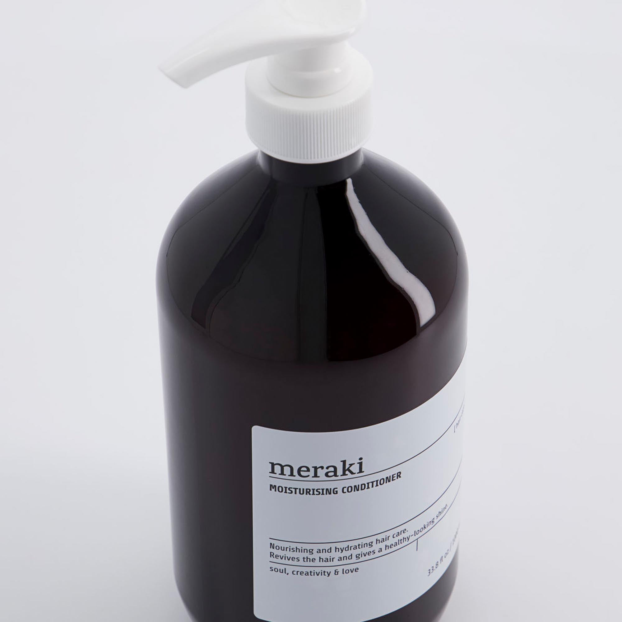 Meraki Conditioner: Nährt das Haar für seidige, strahlende Vitalität.