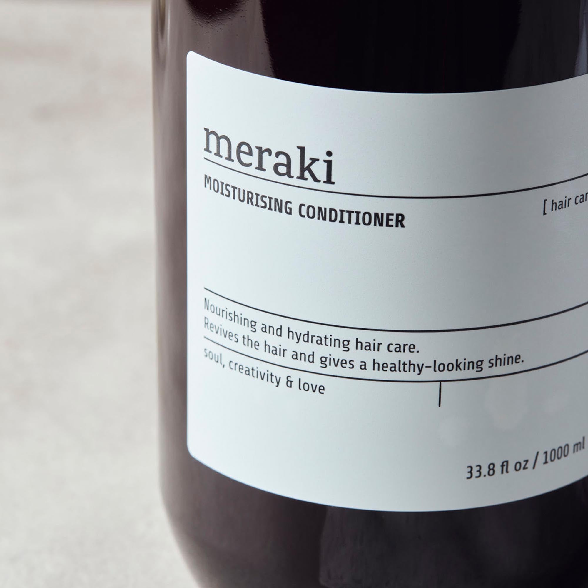 Meraki Conditioner: Intensivpflege für geschmeidiges, glänzendes Haar.