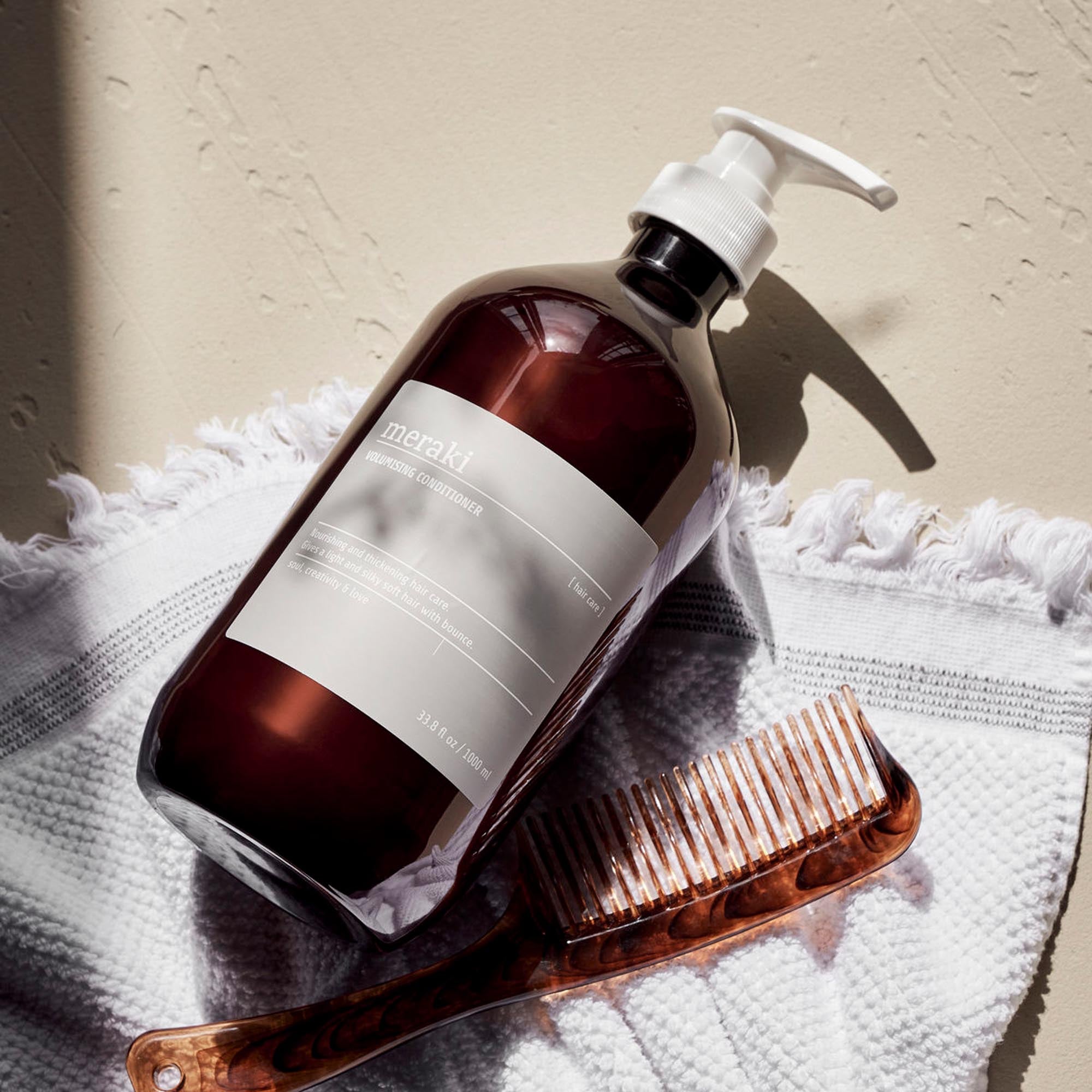 Meraki Conditioner: Maximales Volumen und strahlender Glanz.