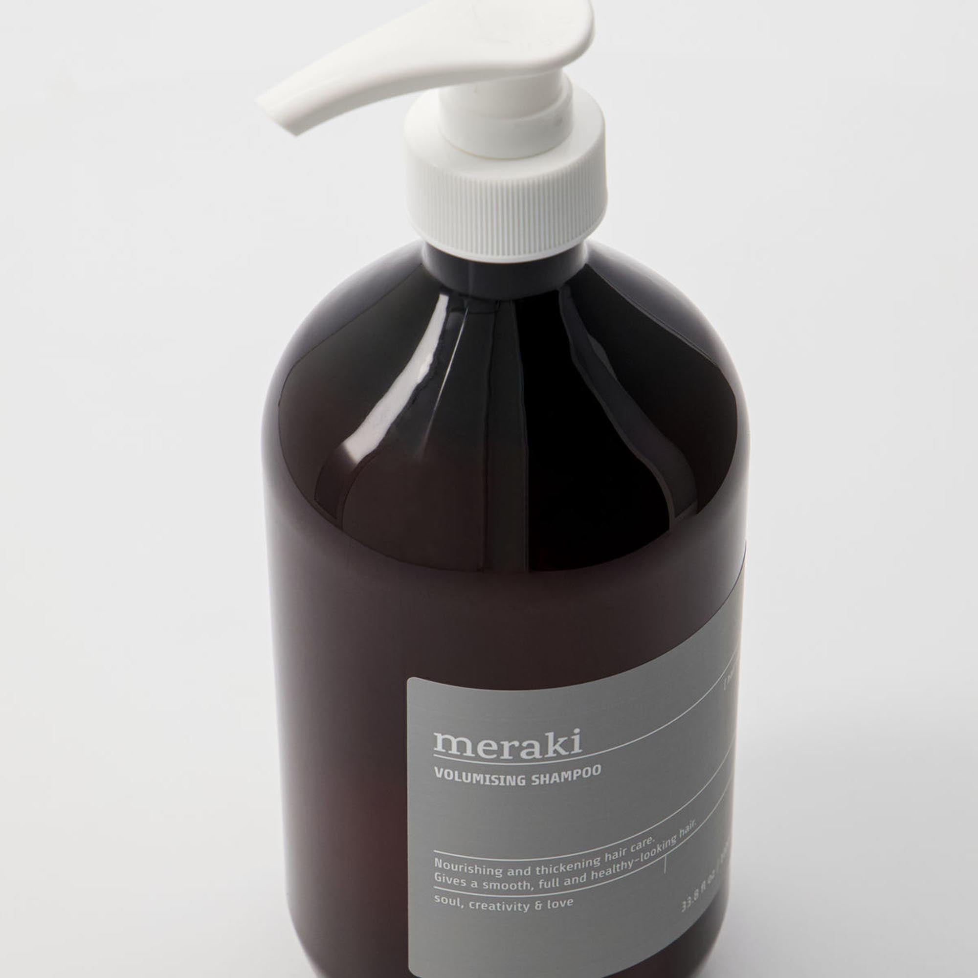 Meraki Volumenshampoo: Für fülliges Haar mit natürlichem Glanz.