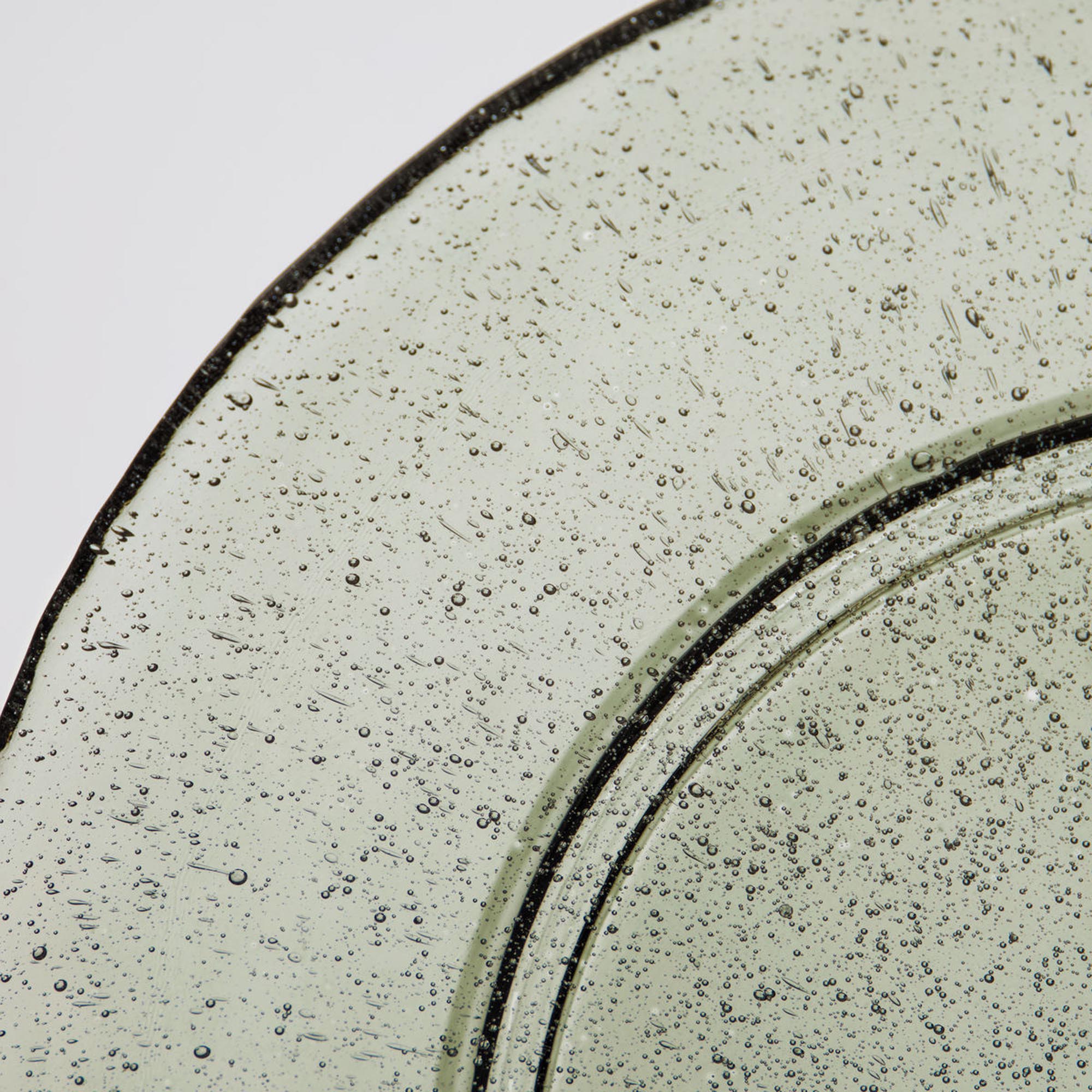 Grüner HDRain Teller von House Doctor – stilvoll und modern.