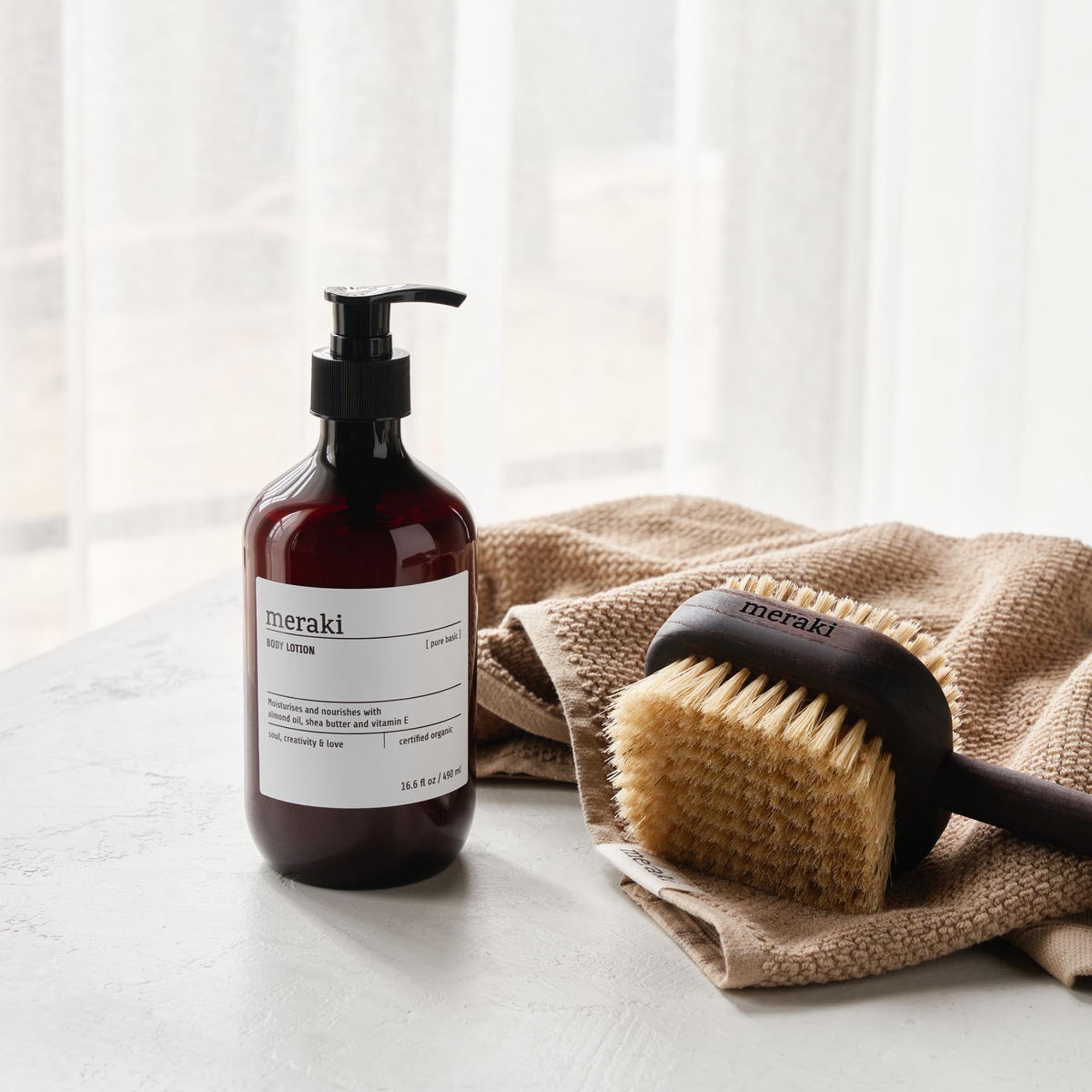 Meraki Pure Basic Body Lotion: Sanfte Pflege für empfindliche Haut.