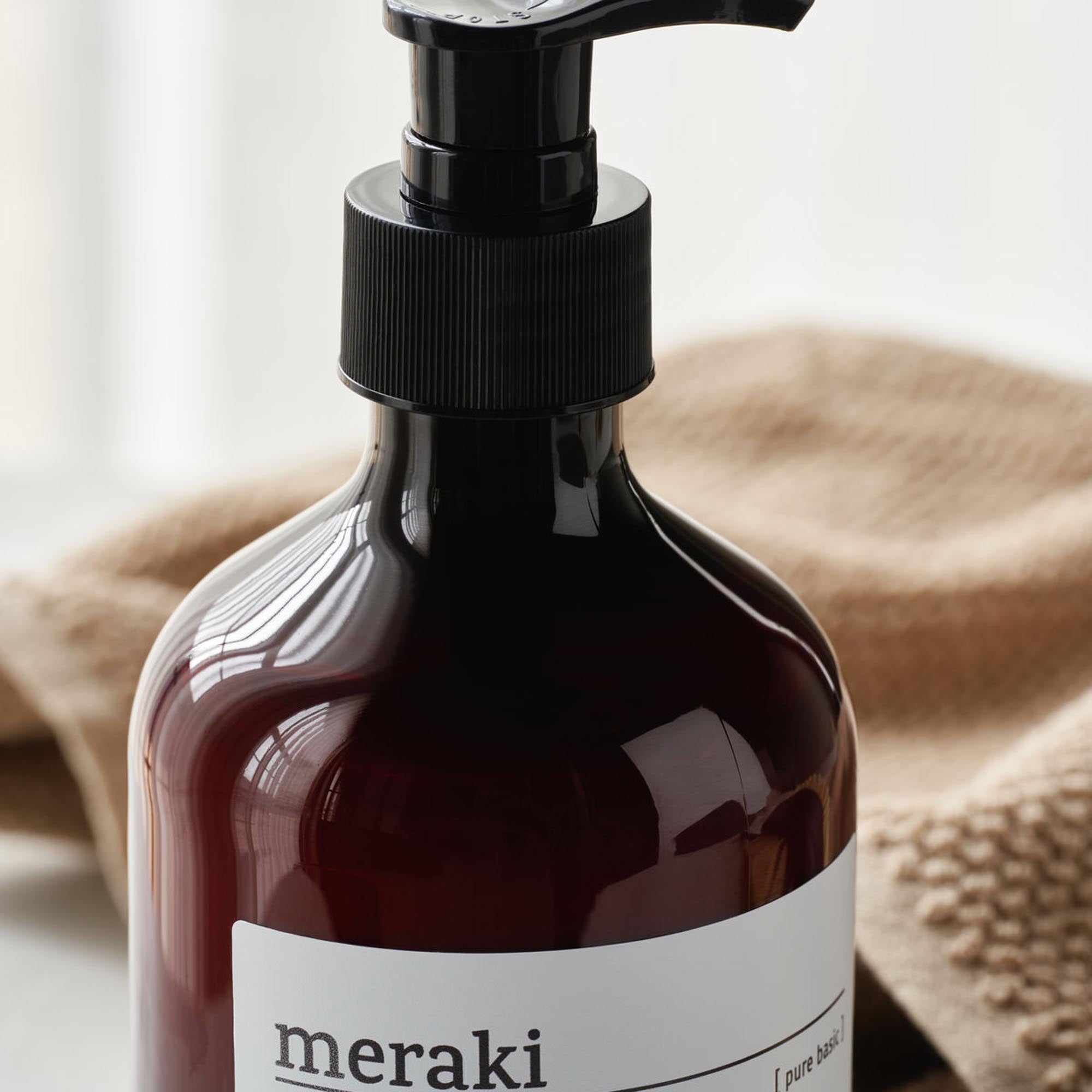 Meraki Body Lotion: Natürliche Feuchtigkeit für sensible Haut.