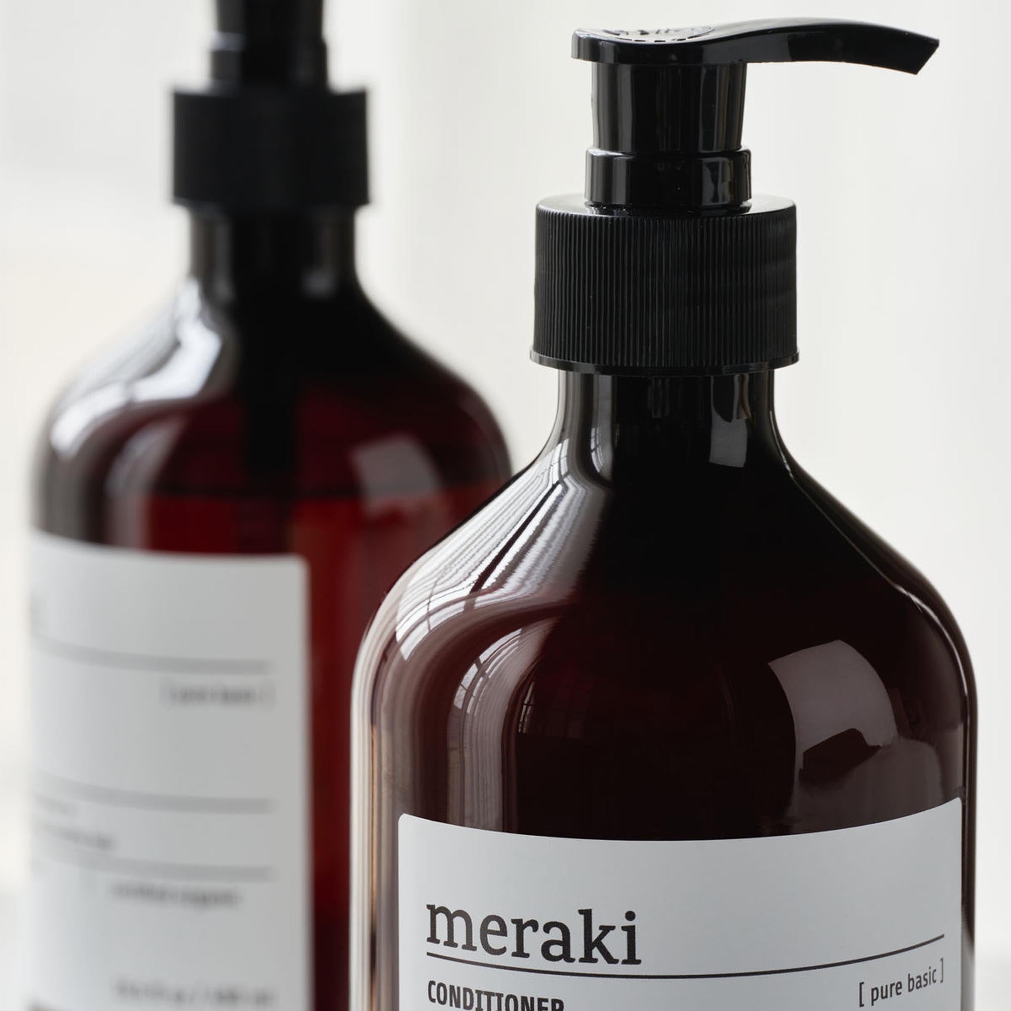 Meraki Pure Basic Conditioner: Für geschmeidiges, vitales Haar.