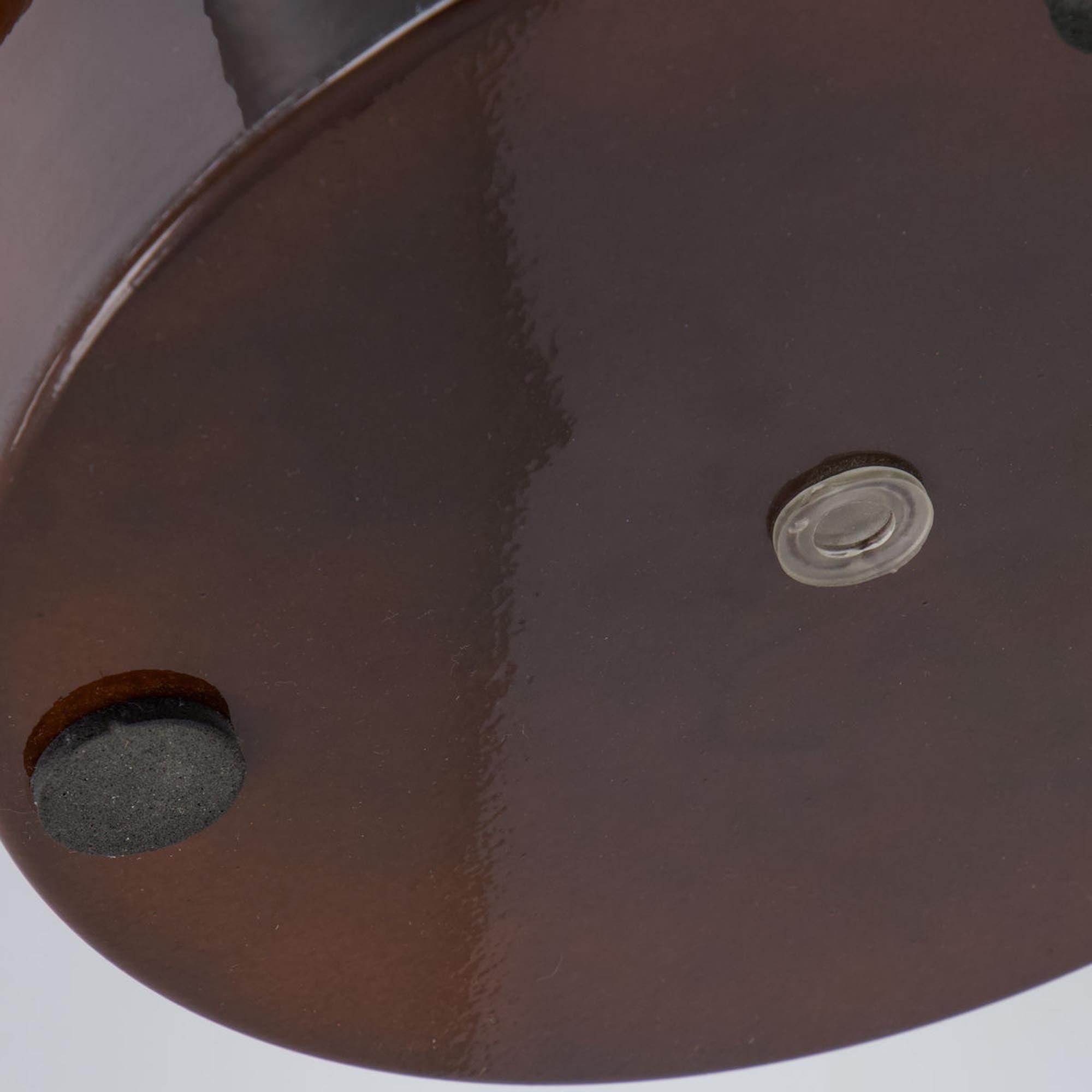Rustikaler Blumentopf HDPile in Braun von House Doctor, zeitlos schön.