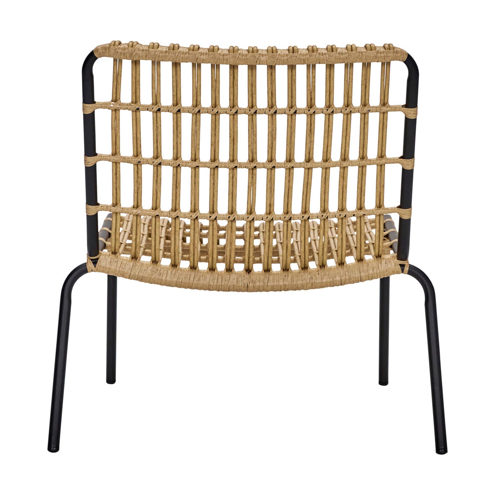 Lounge-Sessel HDLoka: Natürliche Eleganz für Ihren Aussenbereich.