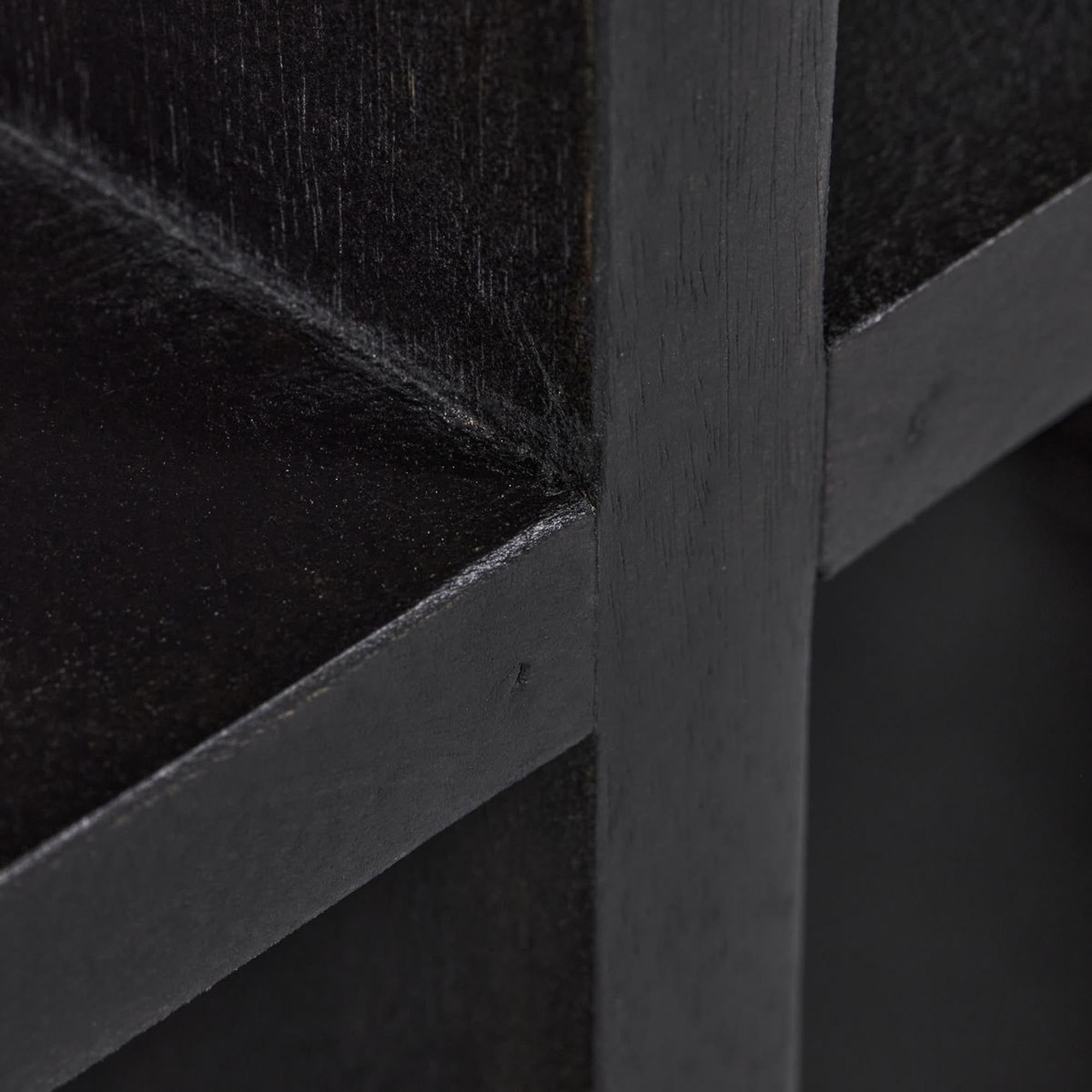 Eleganter Konsolentisch HDSet von House Doctor in mattem Schwarz.