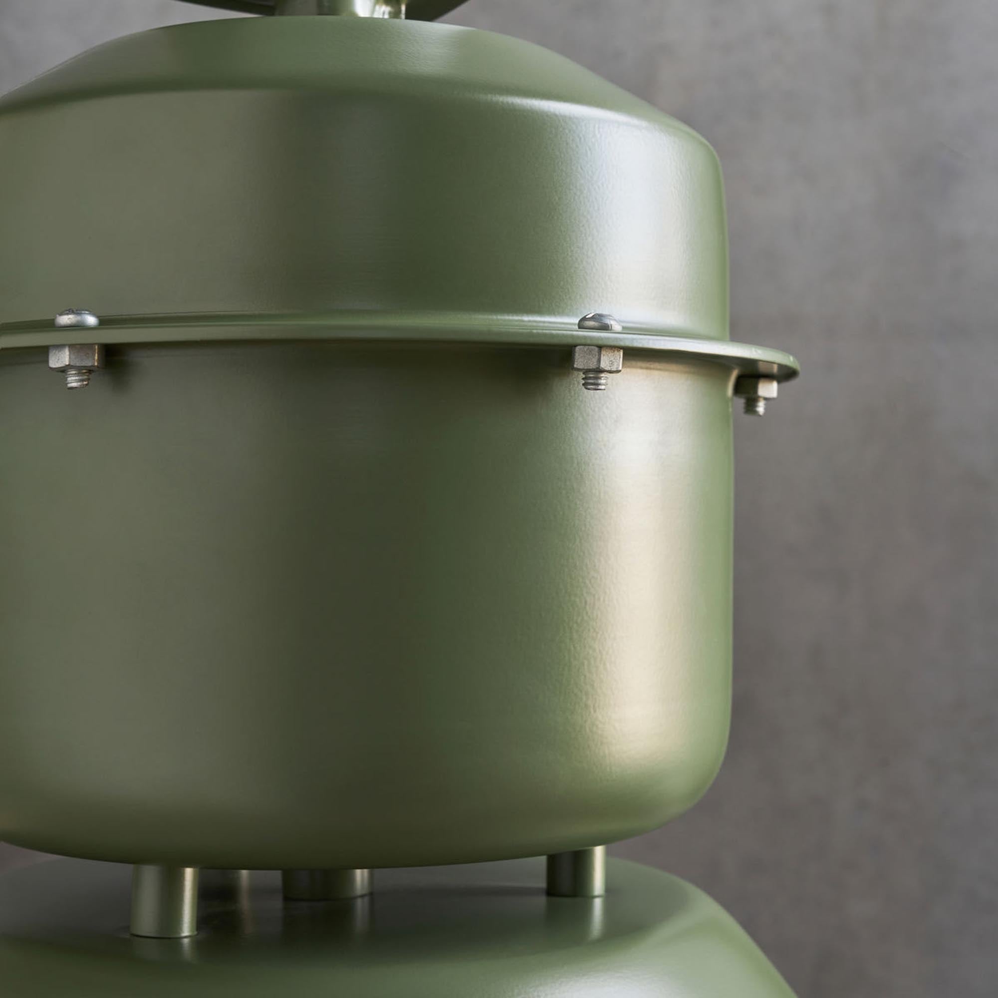 Stilvolle grüne HDVolumen Lampe von House Doctor für Ihr Zuhause.