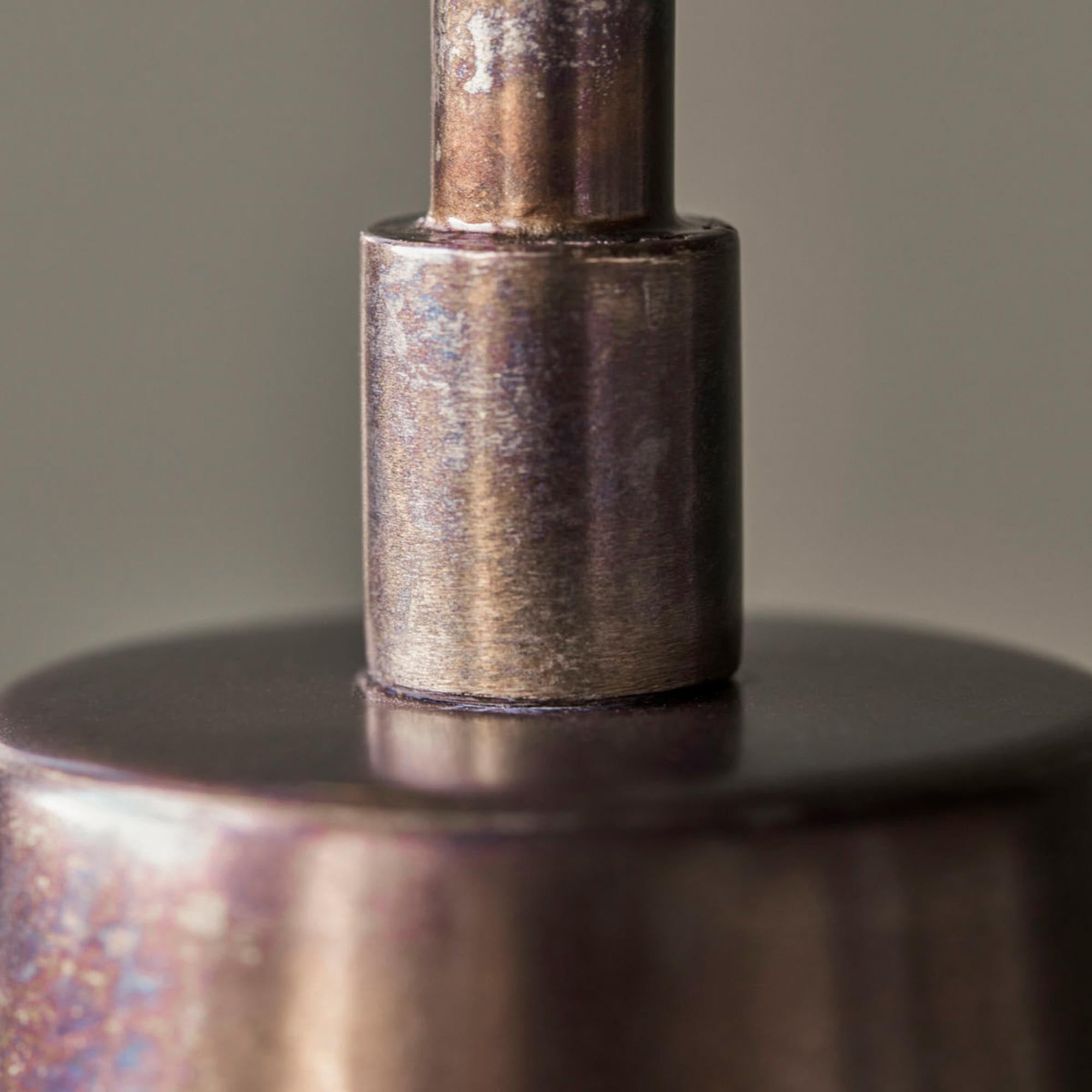 Stilvolle HDDesk Lampe in antikem Braun von House Doctor.