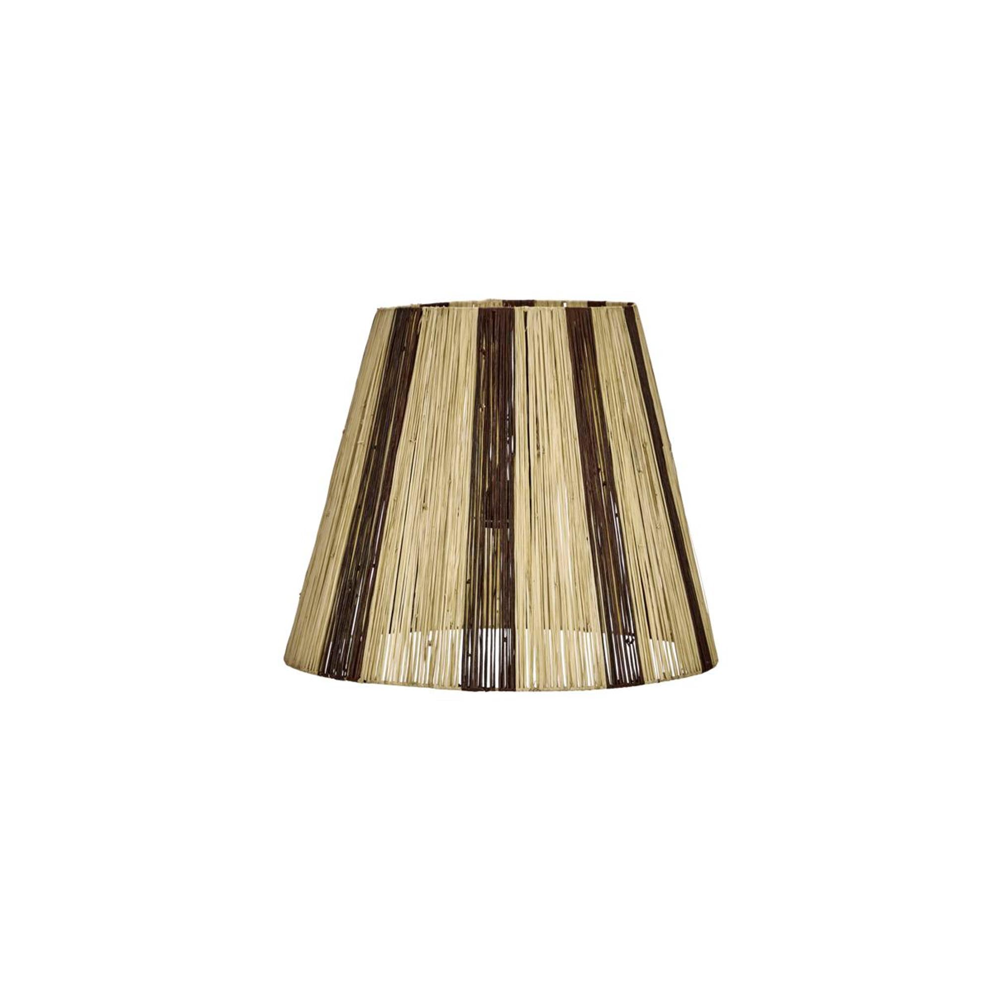 Lampenschirm HDRafi aus Raffia, Natur/Braun, von House Doctor.