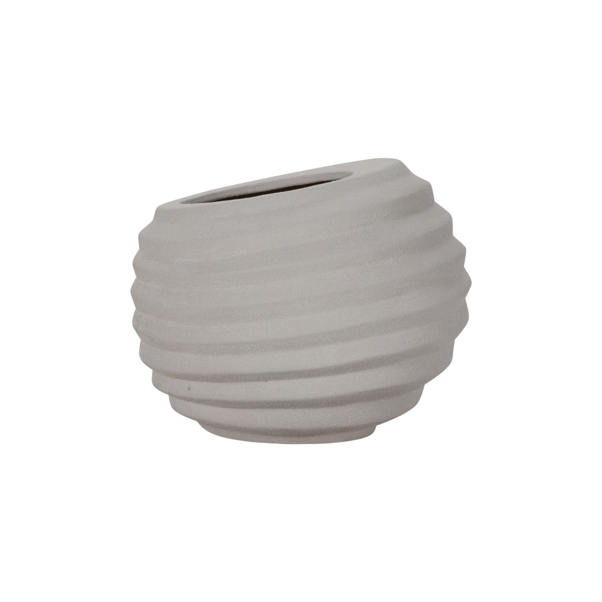 Eleganter Blumentopf HDHapp von House Doctor in Off-White.