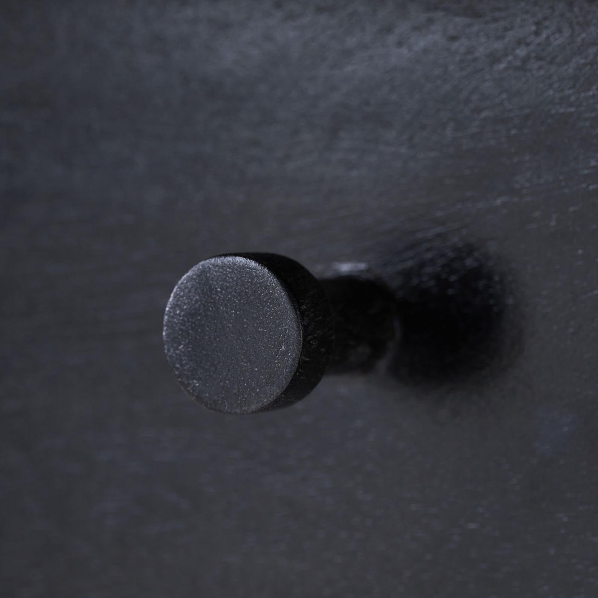 Stilvolle Hakenleiste HDSate in Schwarz von House Doctor für Ordnung.