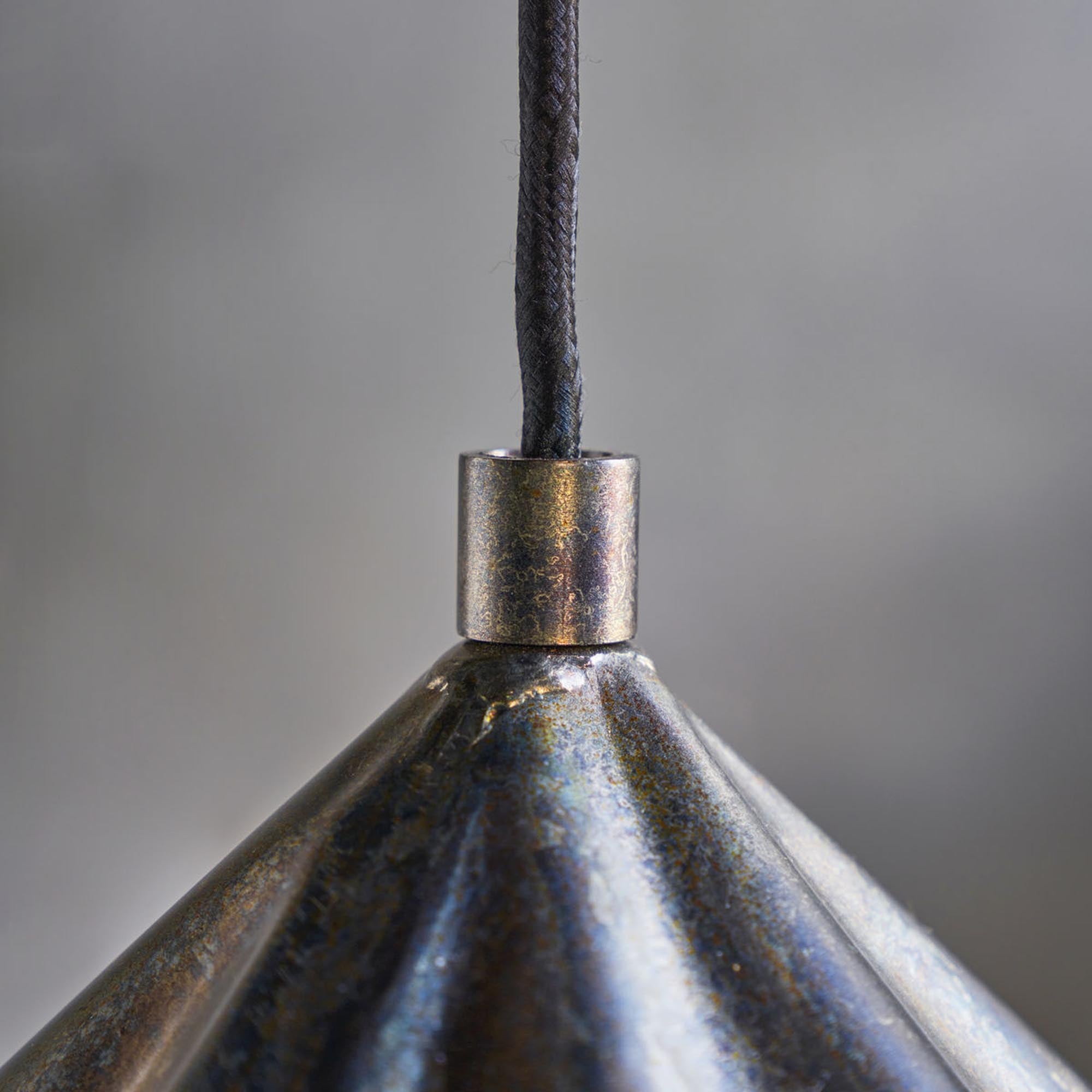 House Doctor HDFlola Lampe, antikes Braun, stilvoll und zeitlos.