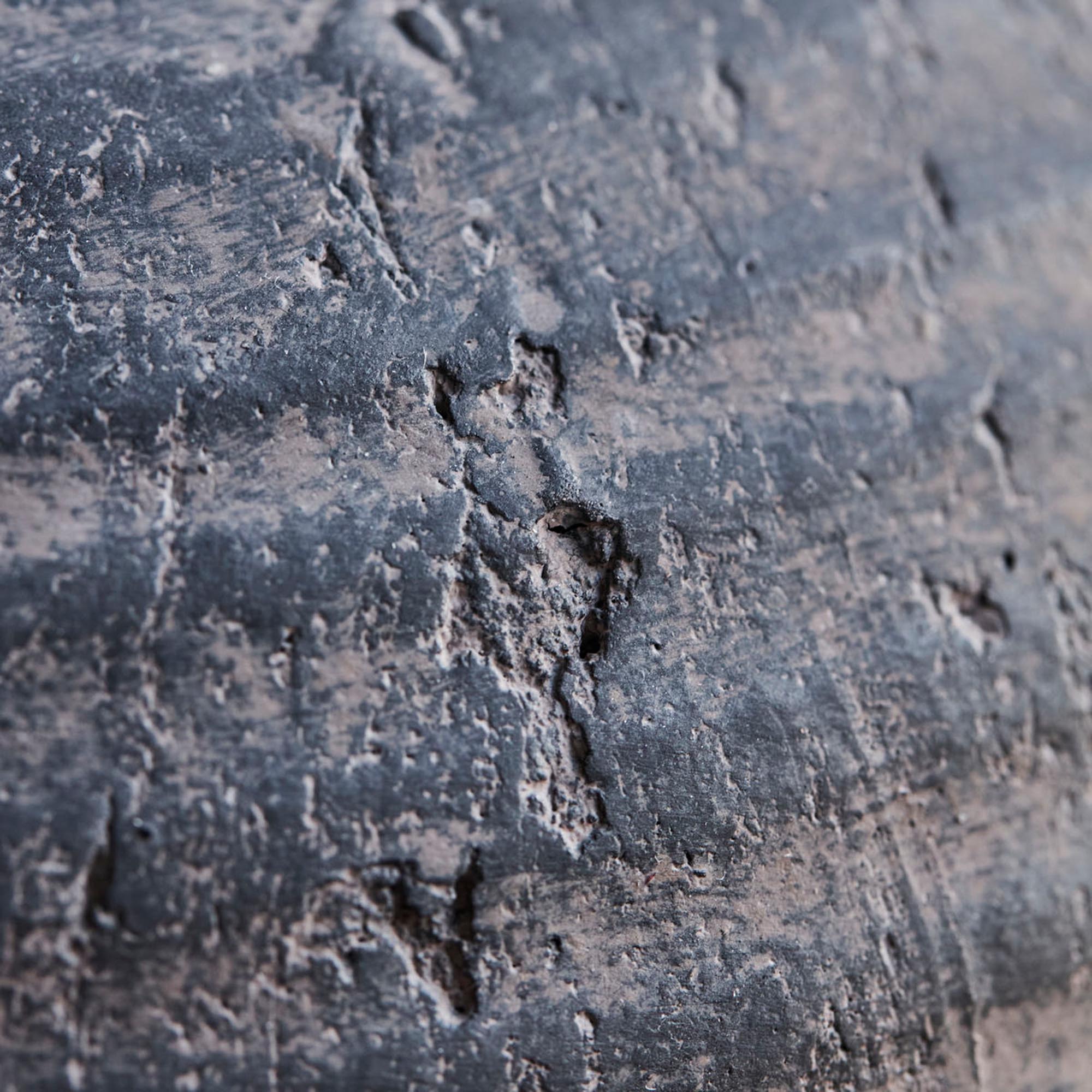 Moderner Blumentopf HDHafa von House Doctor in Grau/Braun.