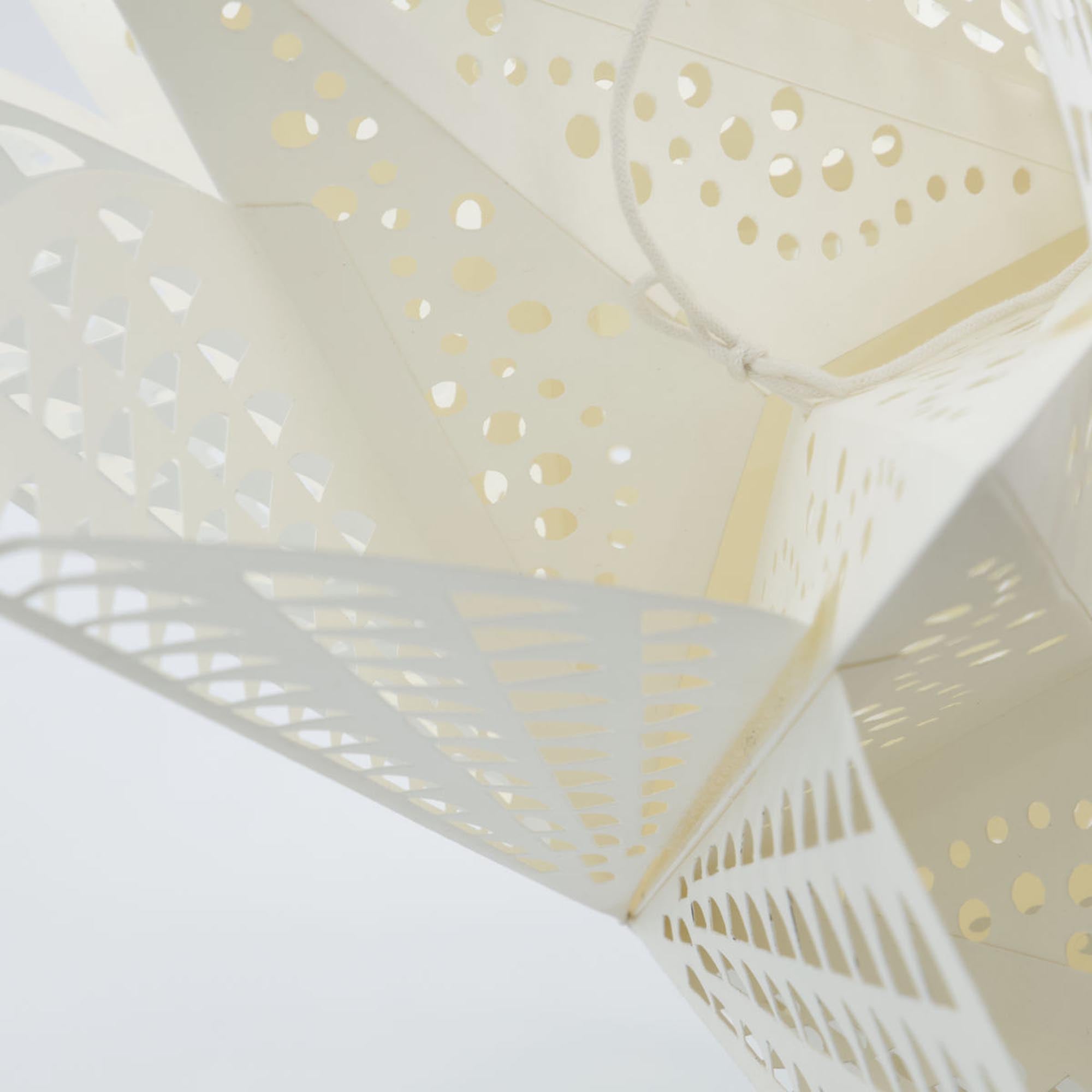 Stilvoller HDGint Stern in Weiss von House Doctor für zeitlose Eleganz.