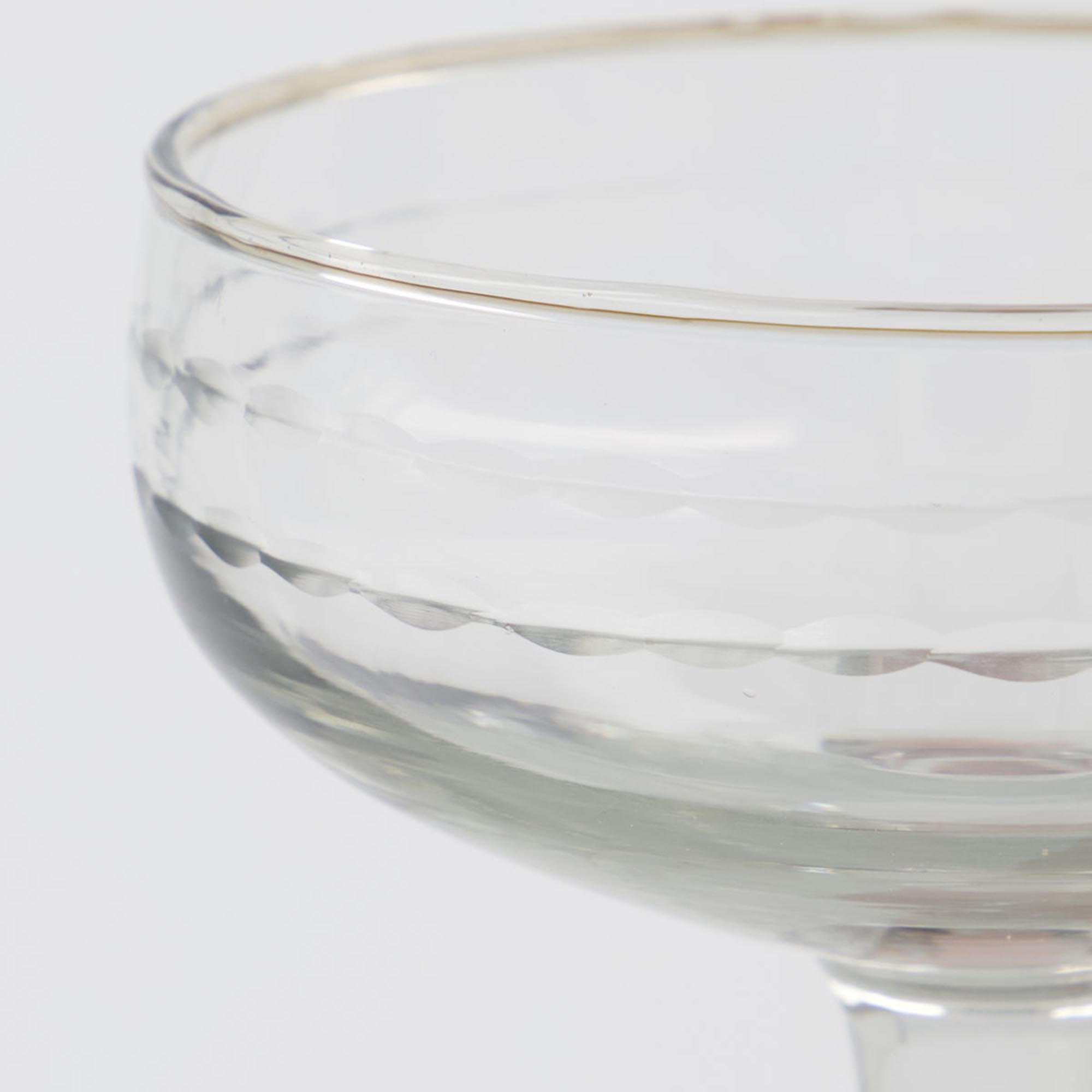 Klarer HDVintage Dessertteller von House Doctor für edle Präsentationen.