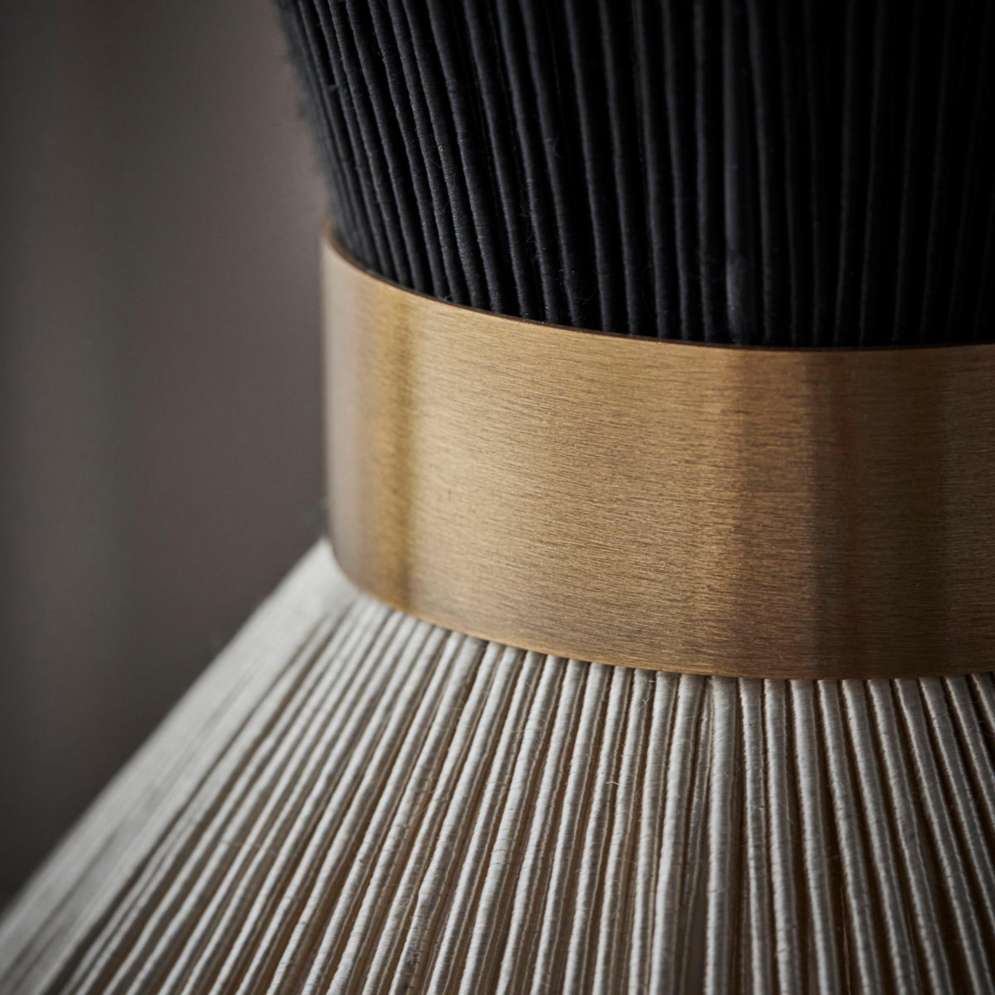 Schwarze HDCord Lampe von House Doctor: Modernes Design-Highlight.