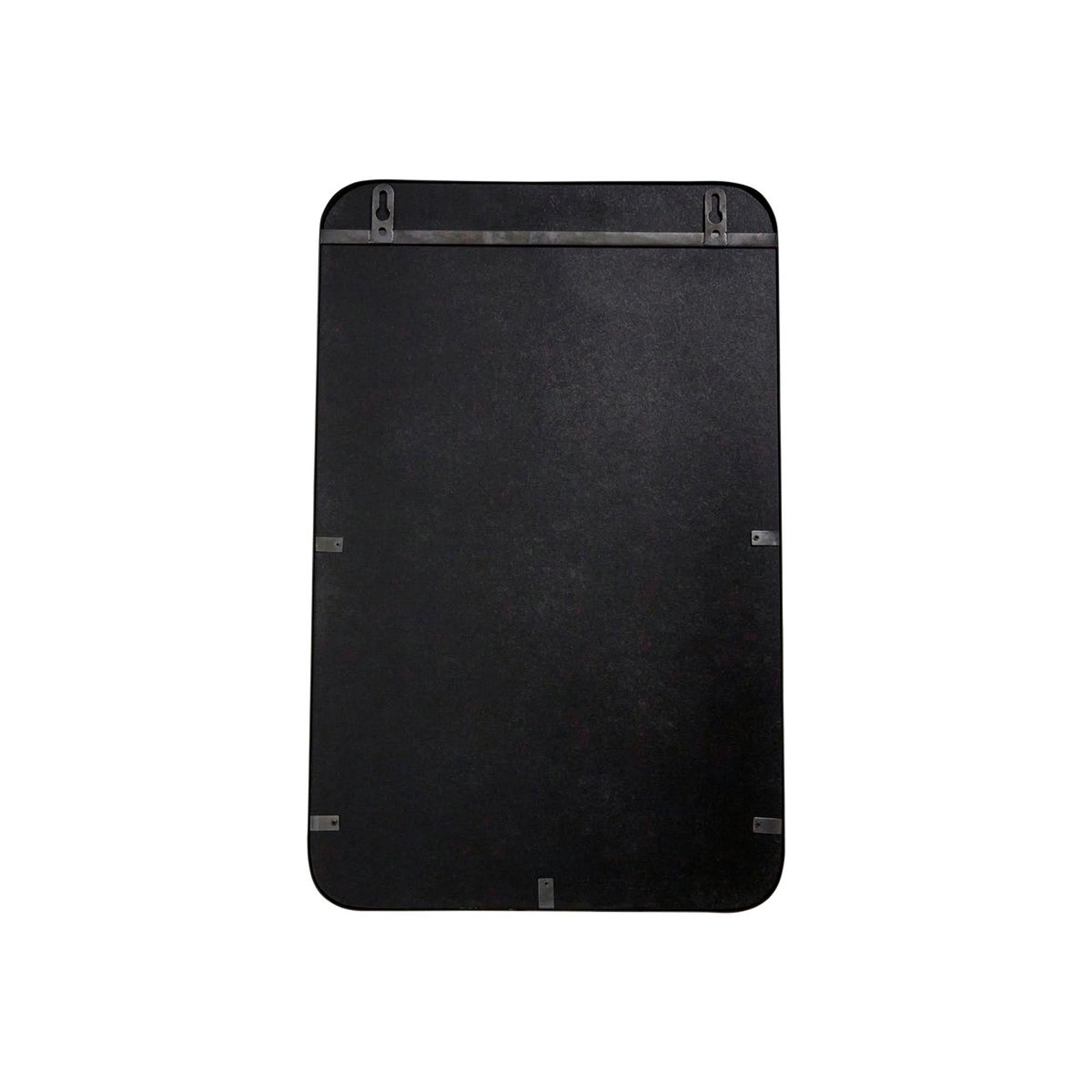 Stilvoller HDPejo Spiegel von House Doctor in antikem Schwarz.