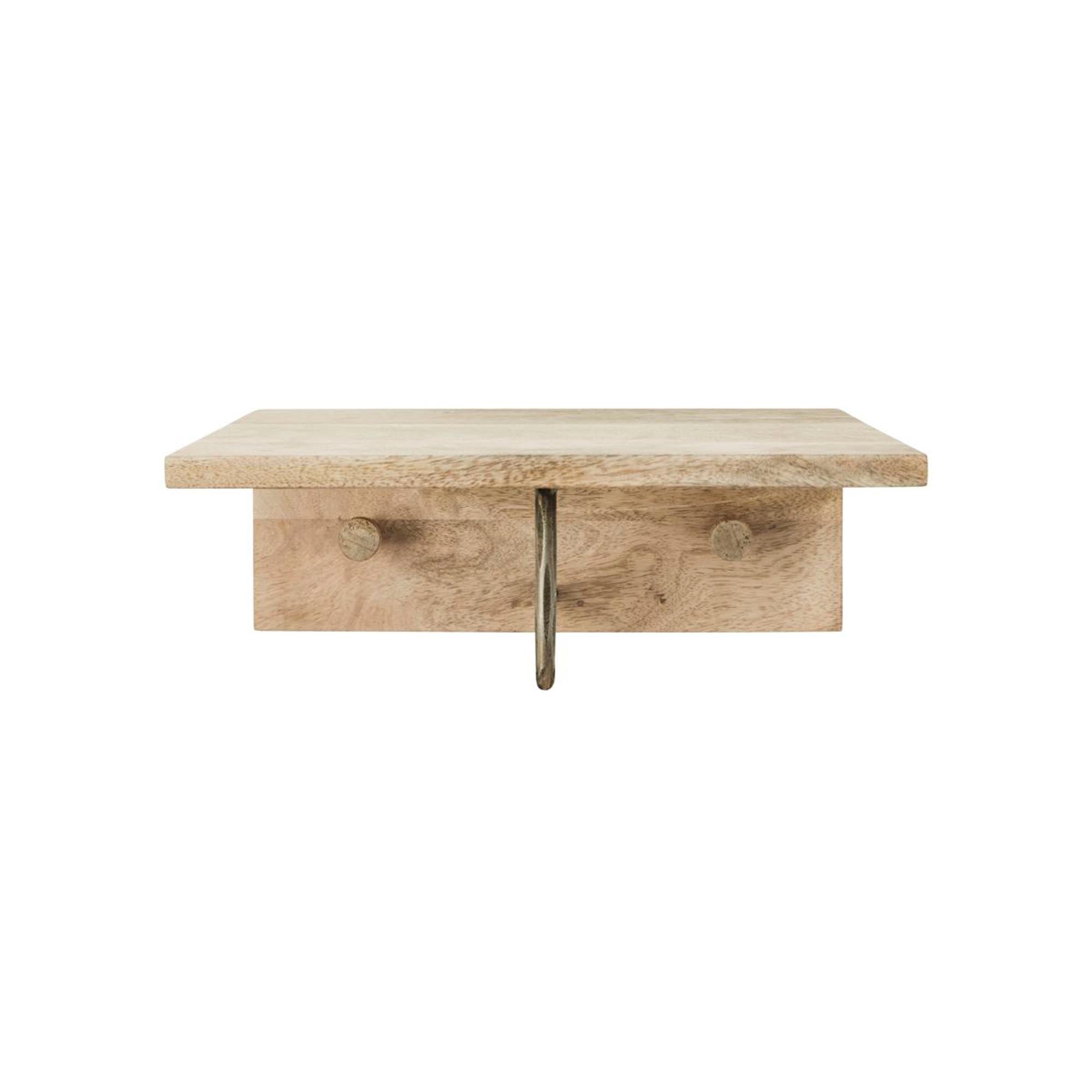 Hakenleiste, HDSate, Natur in Natur präsentiert im Onlineshop von KAQTU Design AG. Kleiderhaken ist von House Doctor