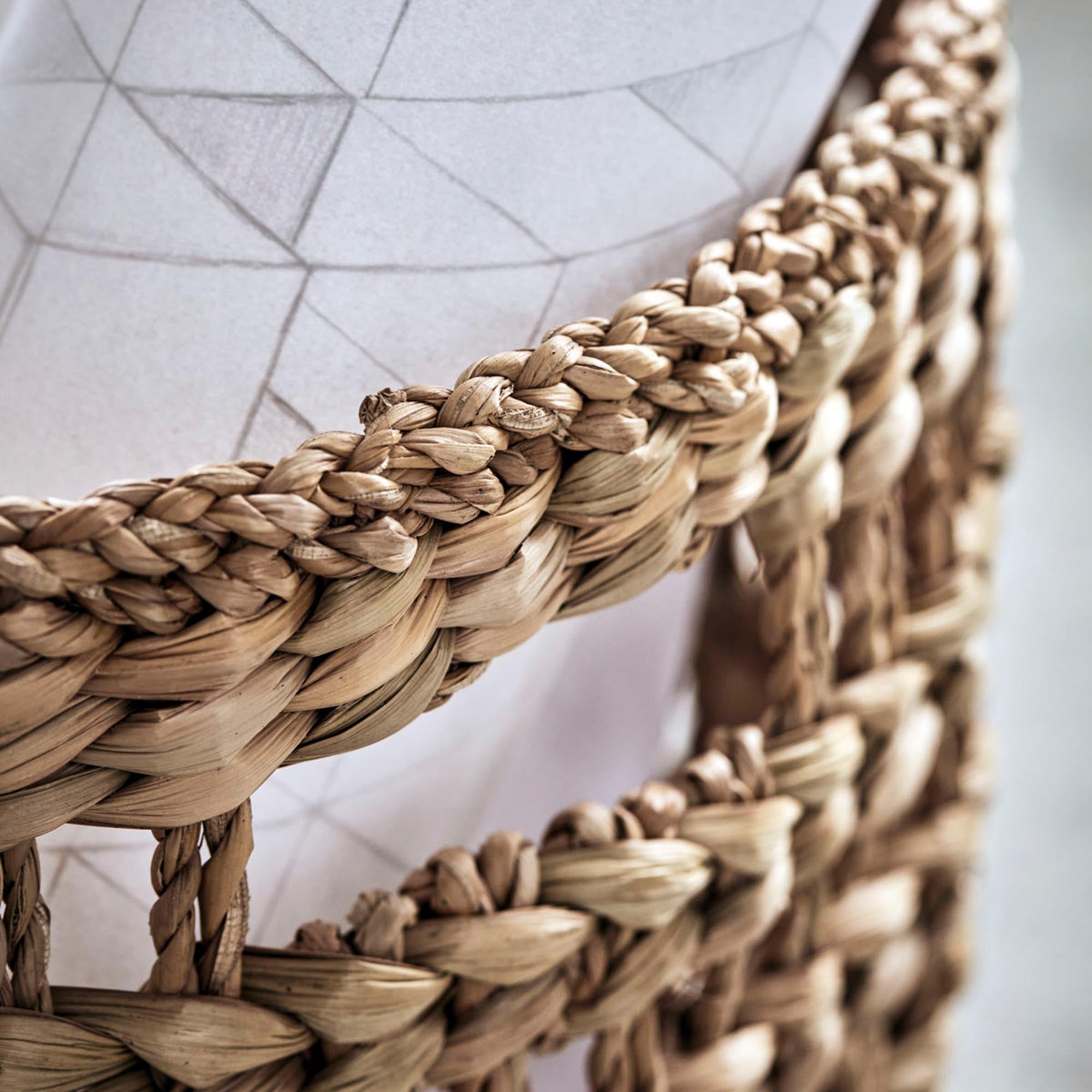 Stilvolle Natur-Aufbewahrungskörbe von House Doctor, handgefertigt.