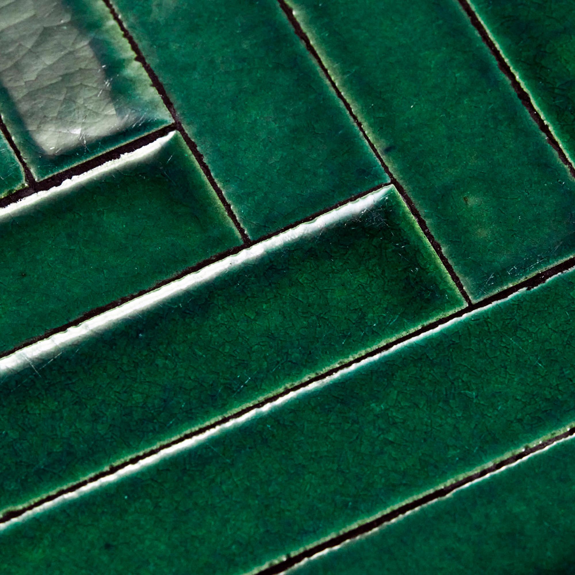 Eleganter grüner HDGrade Couchtisch von House Doctor für Ihr Wohnzimmer.