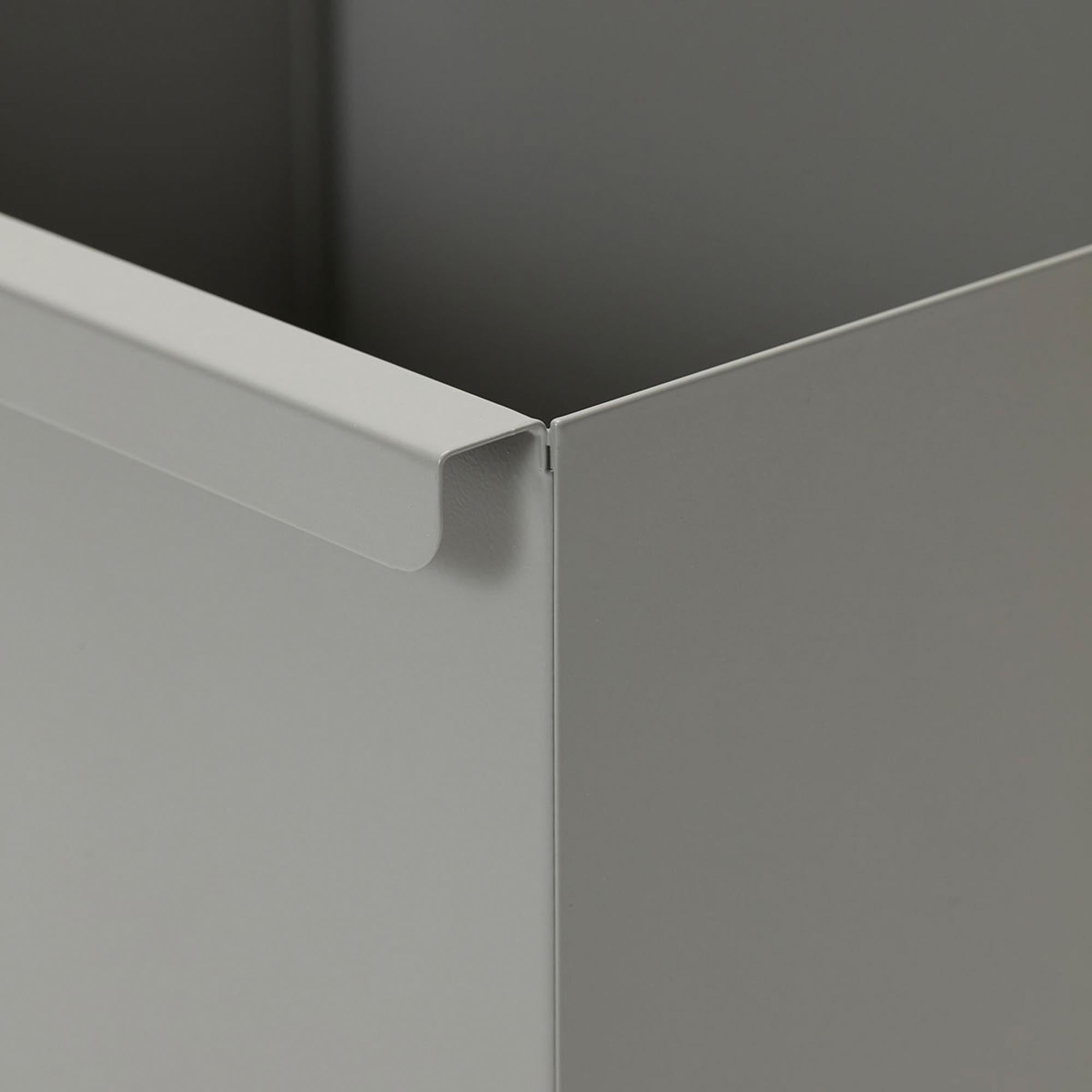 Elegante HDRack Regalbox in Grau von House Doctor für optimale Ordnung.