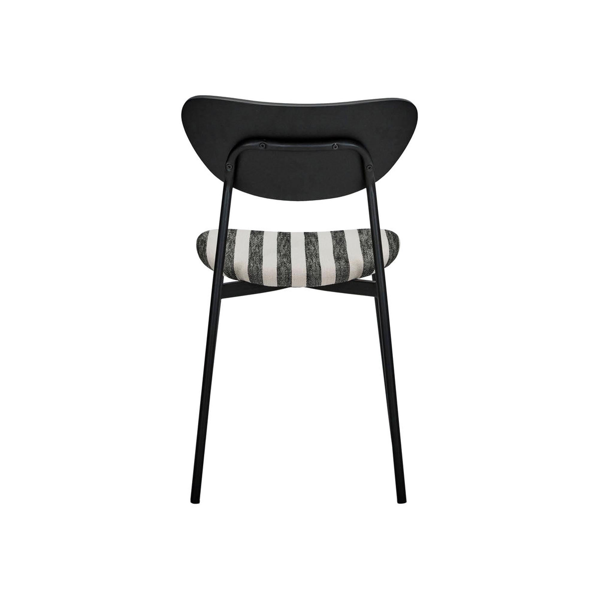 Moderne Chairs, HDMust, Schwarz/Off-Weiss von House Doctor.