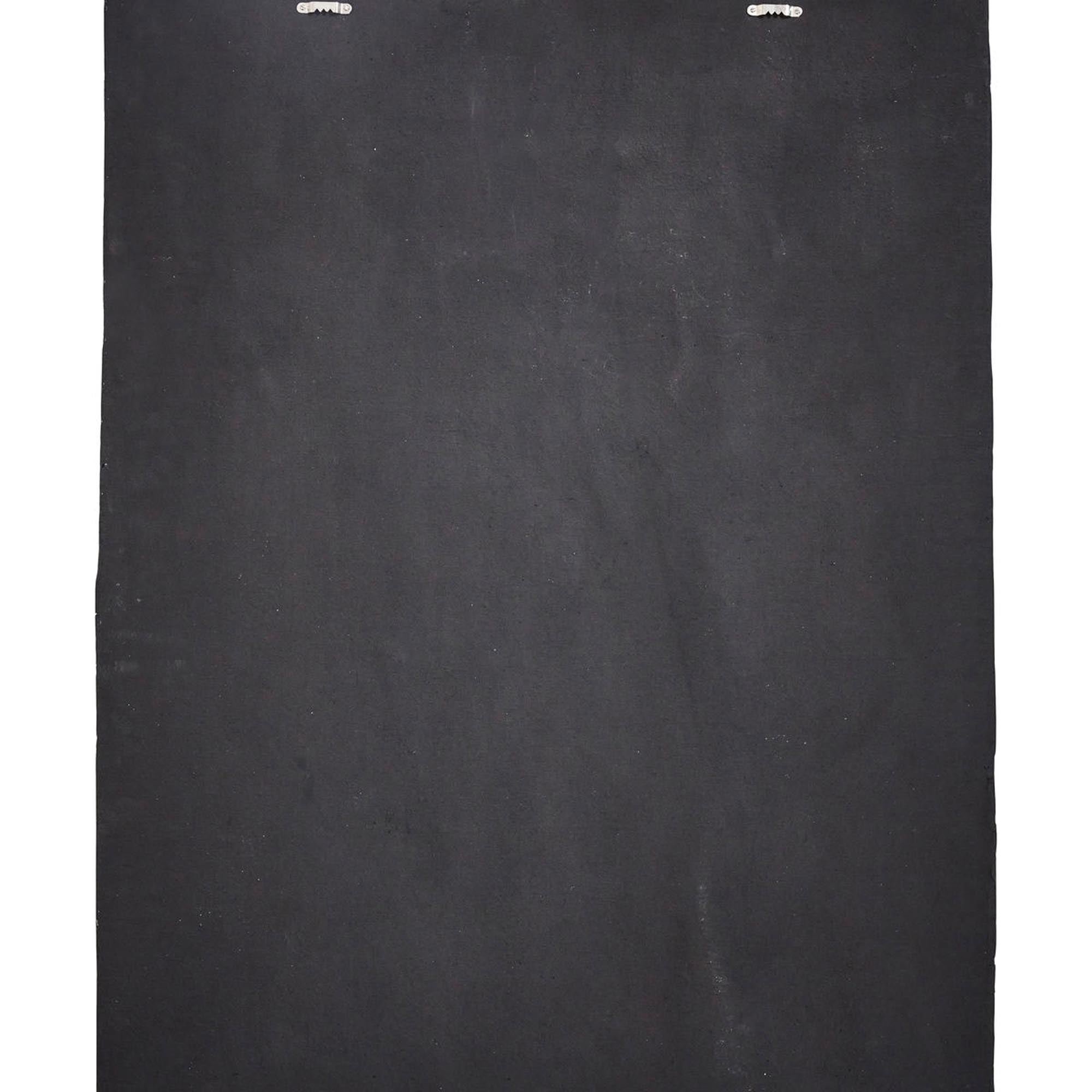 Modernes HDMachie Wandobjekt, mattschwarz, von House Doctor.