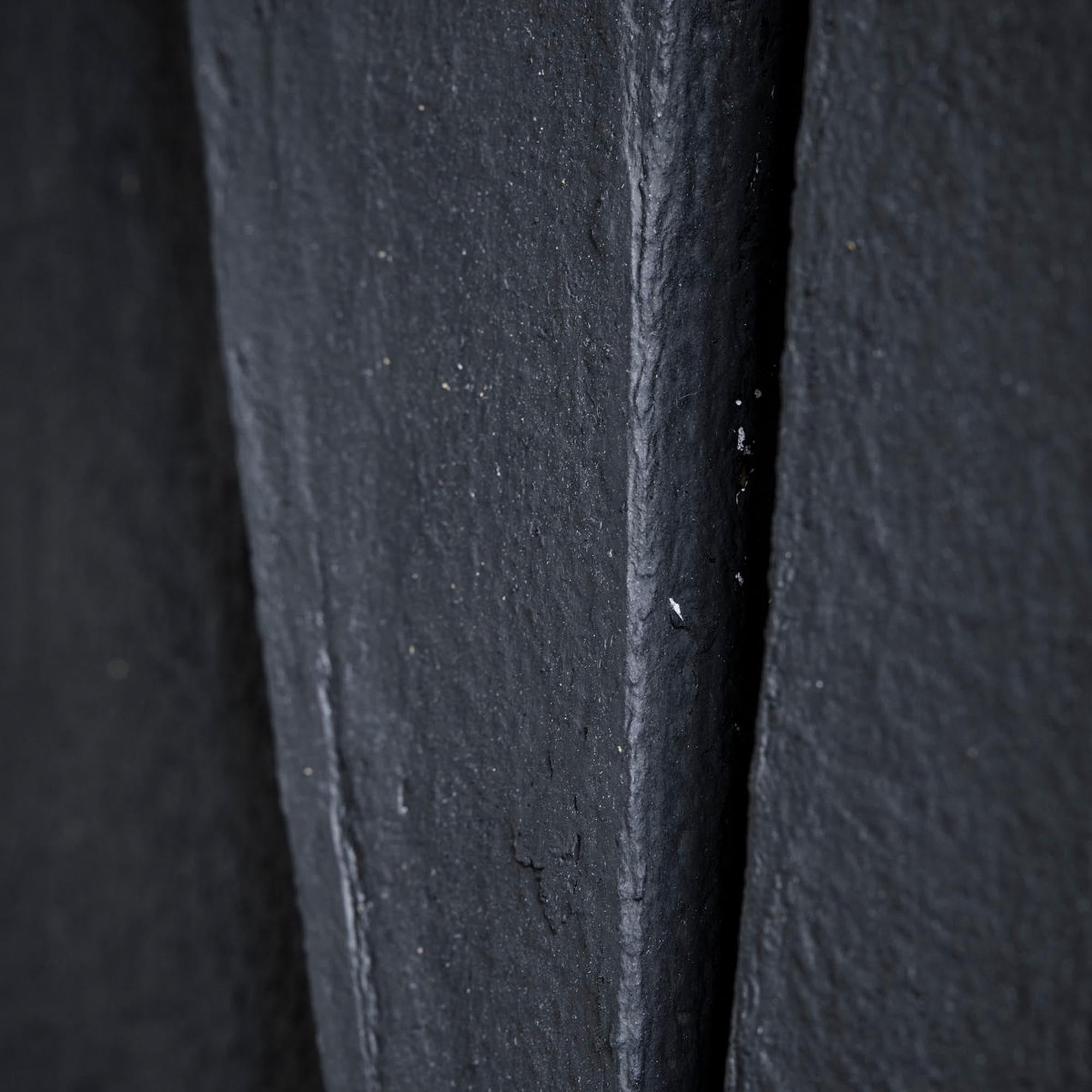 Modernes Wandobjekt HDMachie in mattem Schwarz von House Doctor.