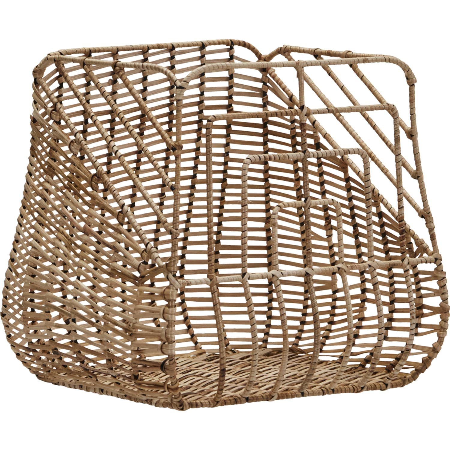 Stilvolle Naturkörbe von House Doctor, ideal für Aufbewahrung und Dekoration, bringen Charme in jeden Raum.