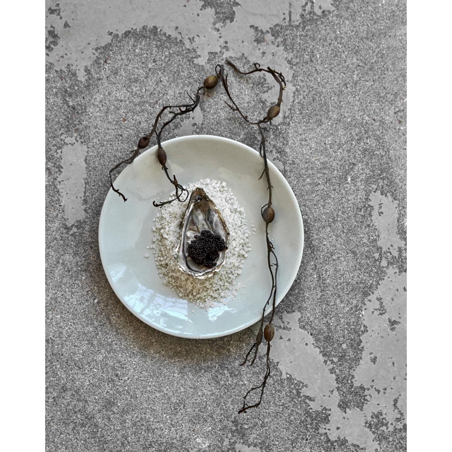 Eleganter Teller in Hellblau von House Doctor, Modell HDDiva, ideal für stilvolle Tischdekoration und modernes Geschirr.