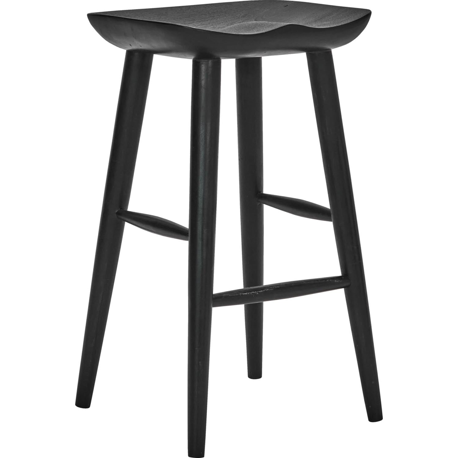 Hocker, HDBar, Schwarz in Schwarz präsentiert im Onlineshop von KAQTU Design AG. Hocker ist von House Doctor